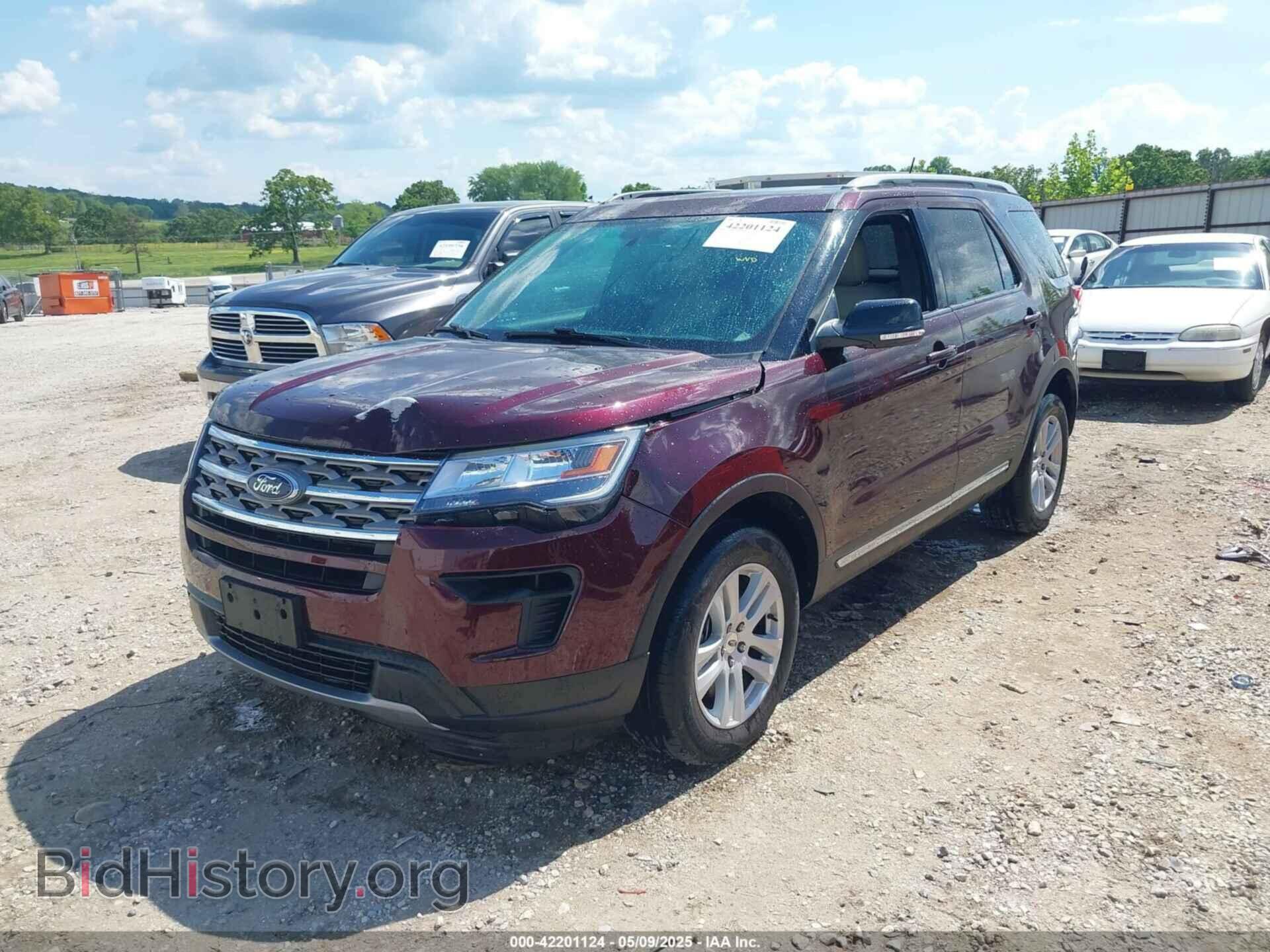 2018 FORD EXPLORER - VIN: 1FM5K8D82JGB65275 - Photo 2