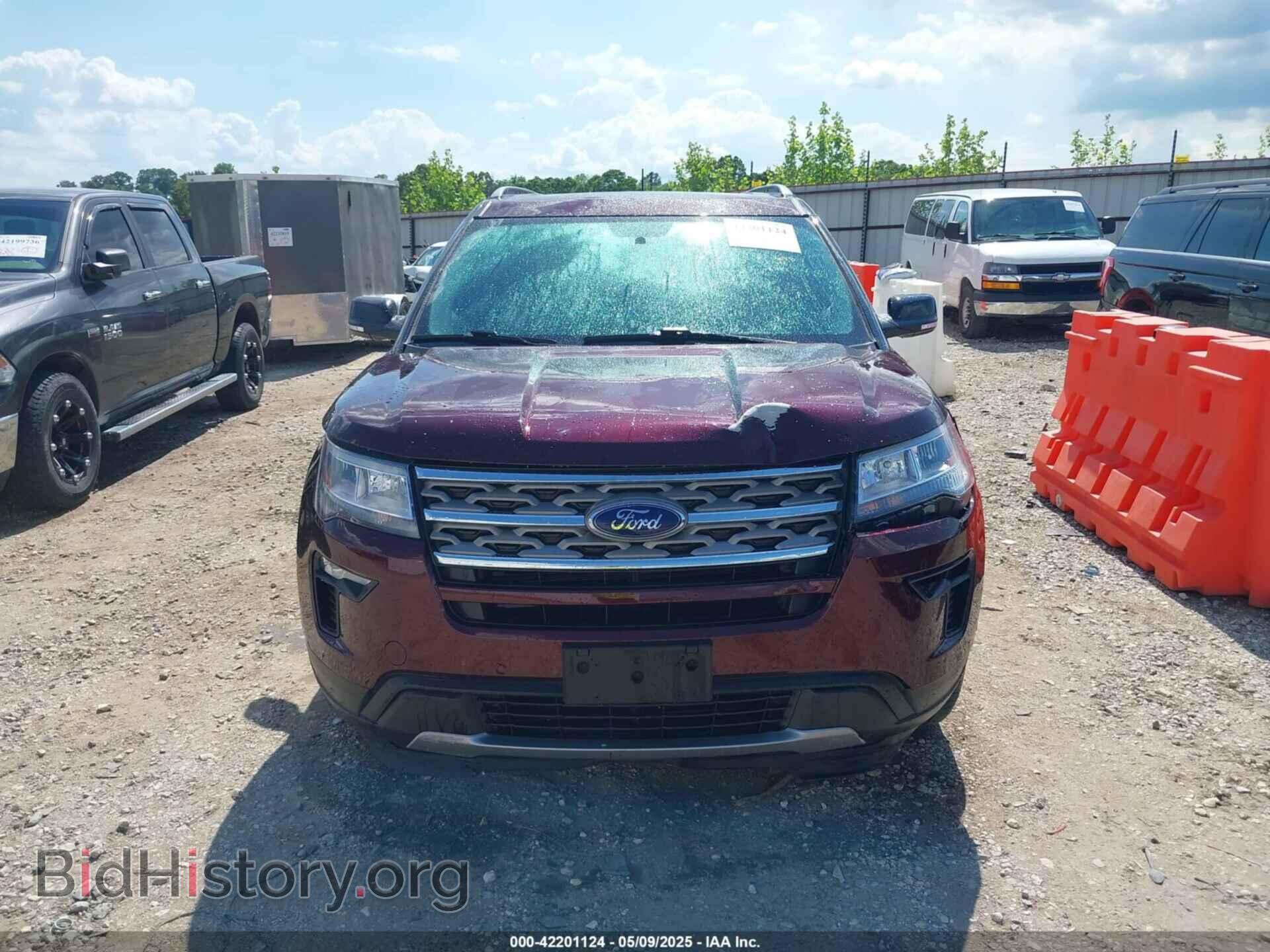 2018 FORD EXPLORER - VIN: 1FM5K8D82JGB65275 - Photo 12