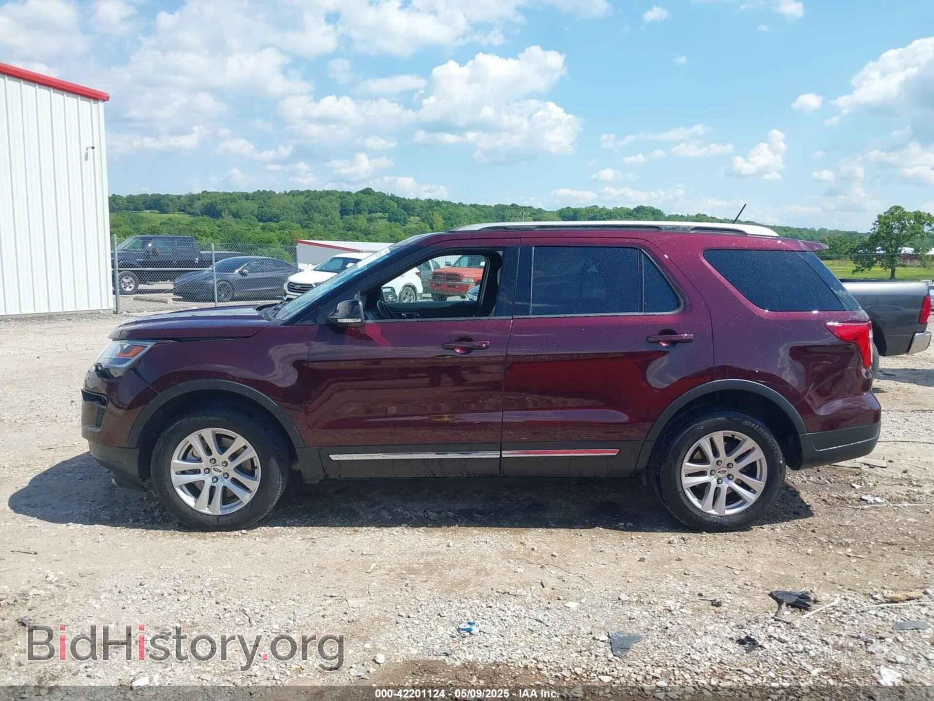 2018 FORD EXPLORER - VIN: 1FM5K8D82JGB65275 - Photo 14