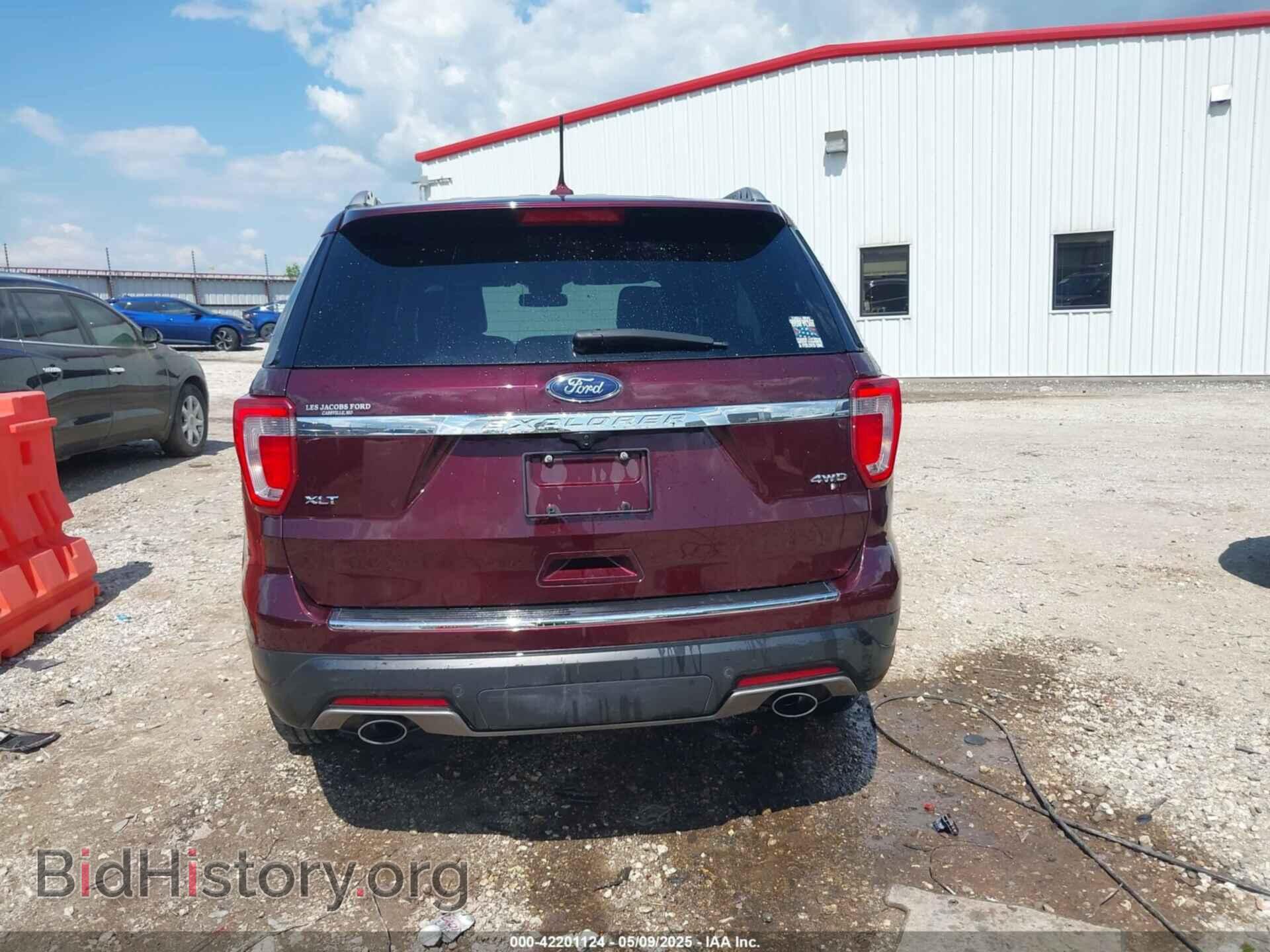 2018 FORD EXPLORER - VIN: 1FM5K8D82JGB65275 - Photo 16