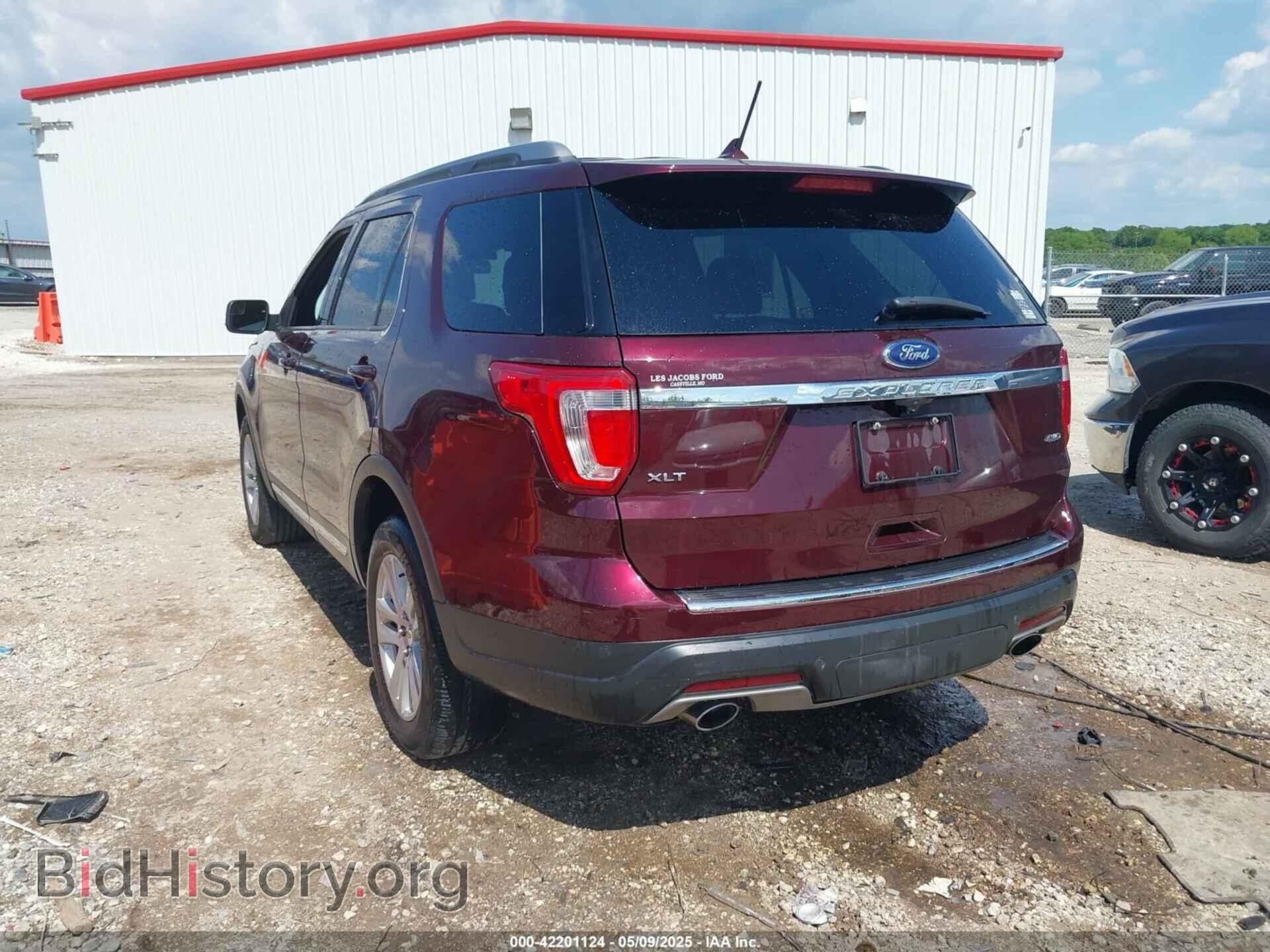 2018 FORD EXPLORER - VIN: 1FM5K8D82JGB65275 - Photo 3