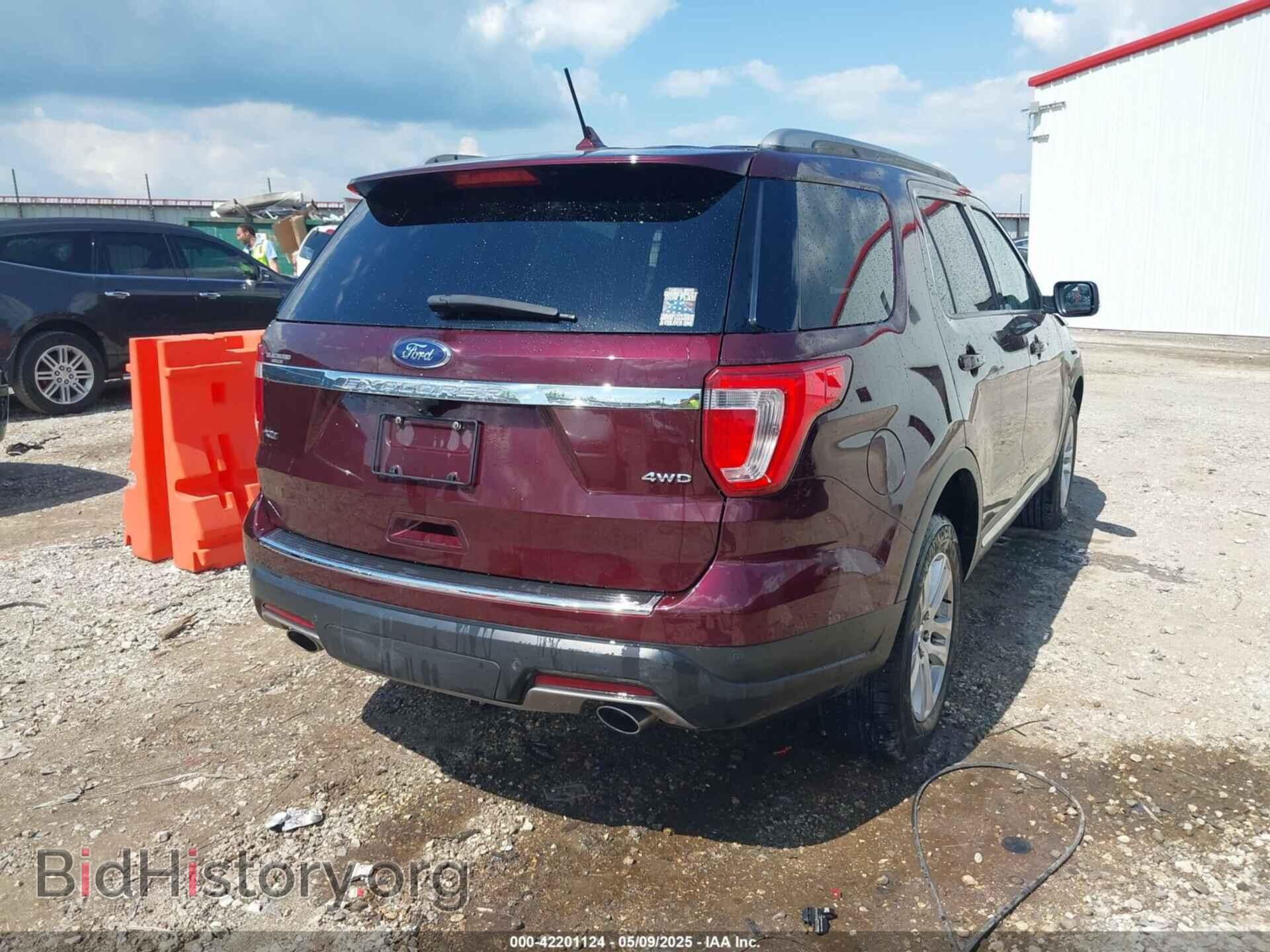 2018 FORD EXPLORER - VIN: 1FM5K8D82JGB65275 - Photo 4