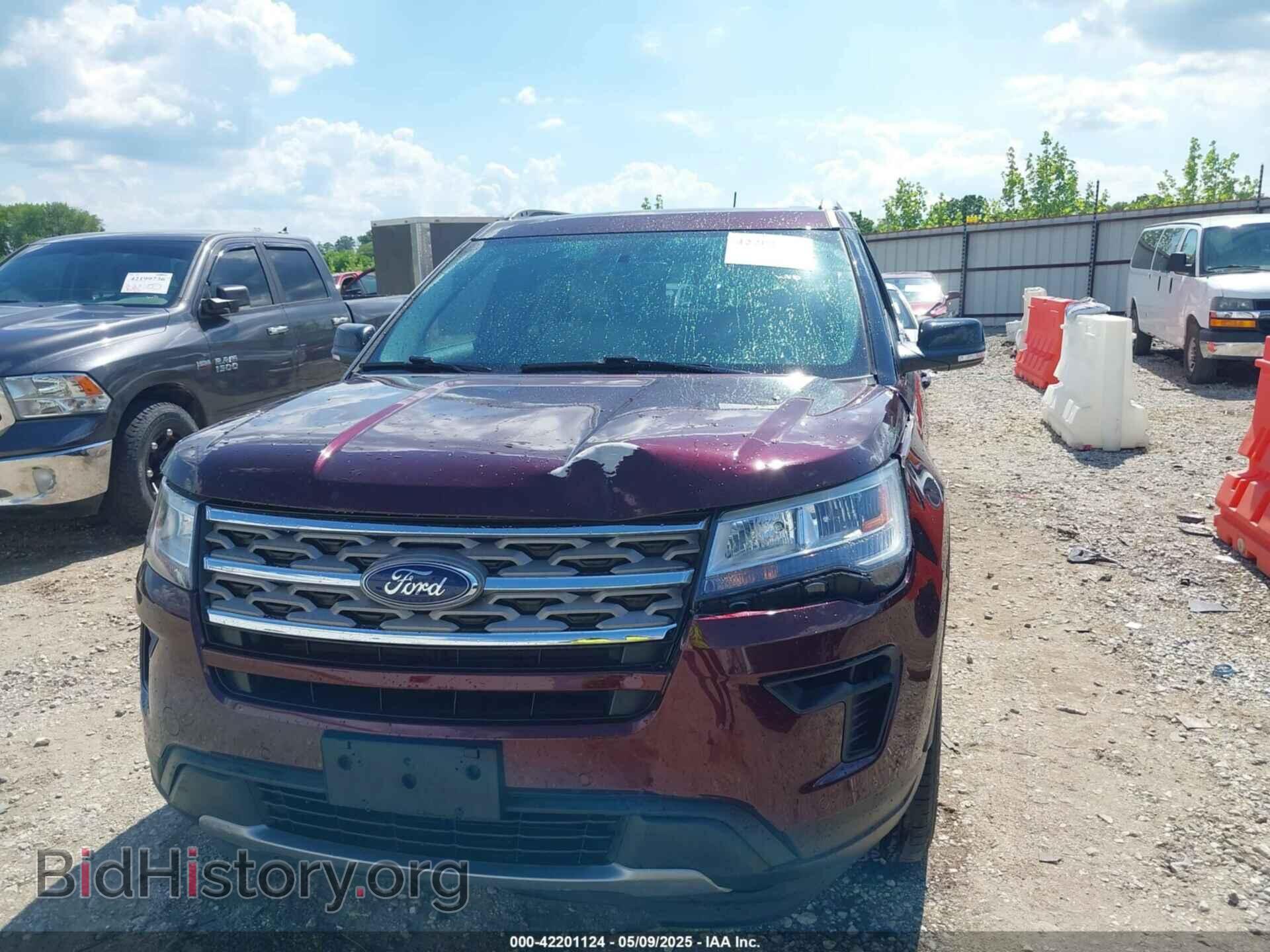 2018 FORD EXPLORER - VIN: 1FM5K8D82JGB65275 - Photo 6