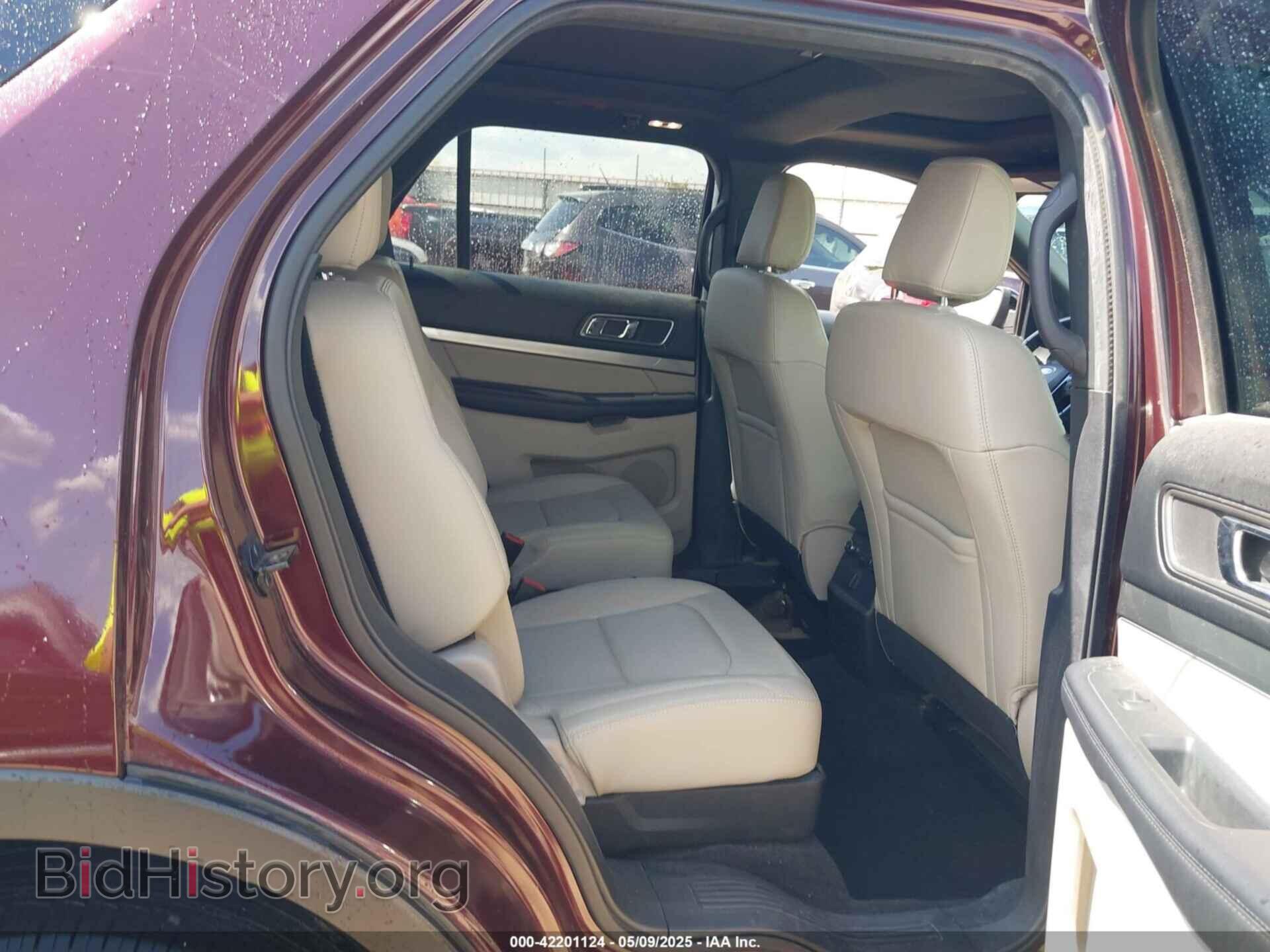 2018 FORD EXPLORER - VIN: 1FM5K8D82JGB65275 - Photo 8