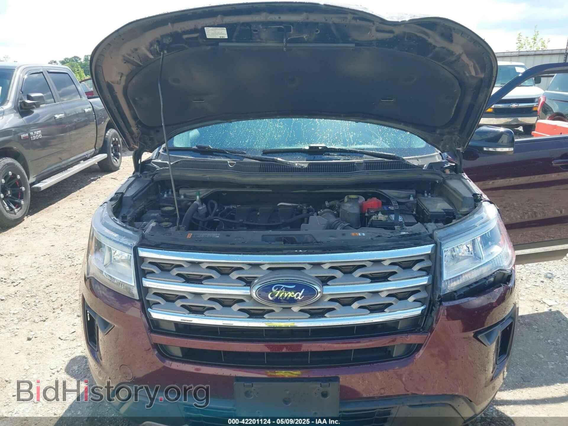 2018 FORD EXPLORER - VIN: 1FM5K8D82JGB65275 - Photo 10