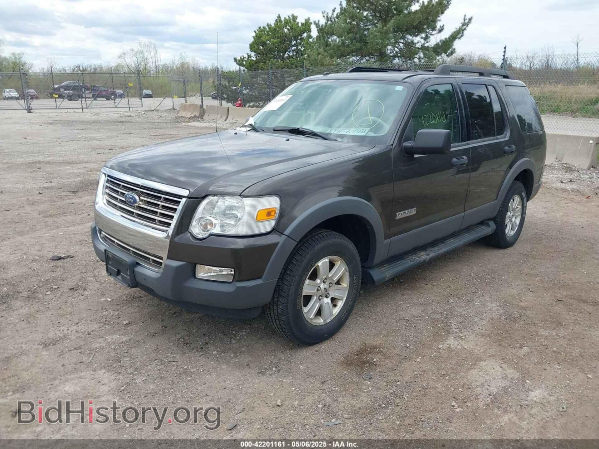 2006 FORD EXPLORER - VIN: 1FMEU73E26UB61439 - Фото 2