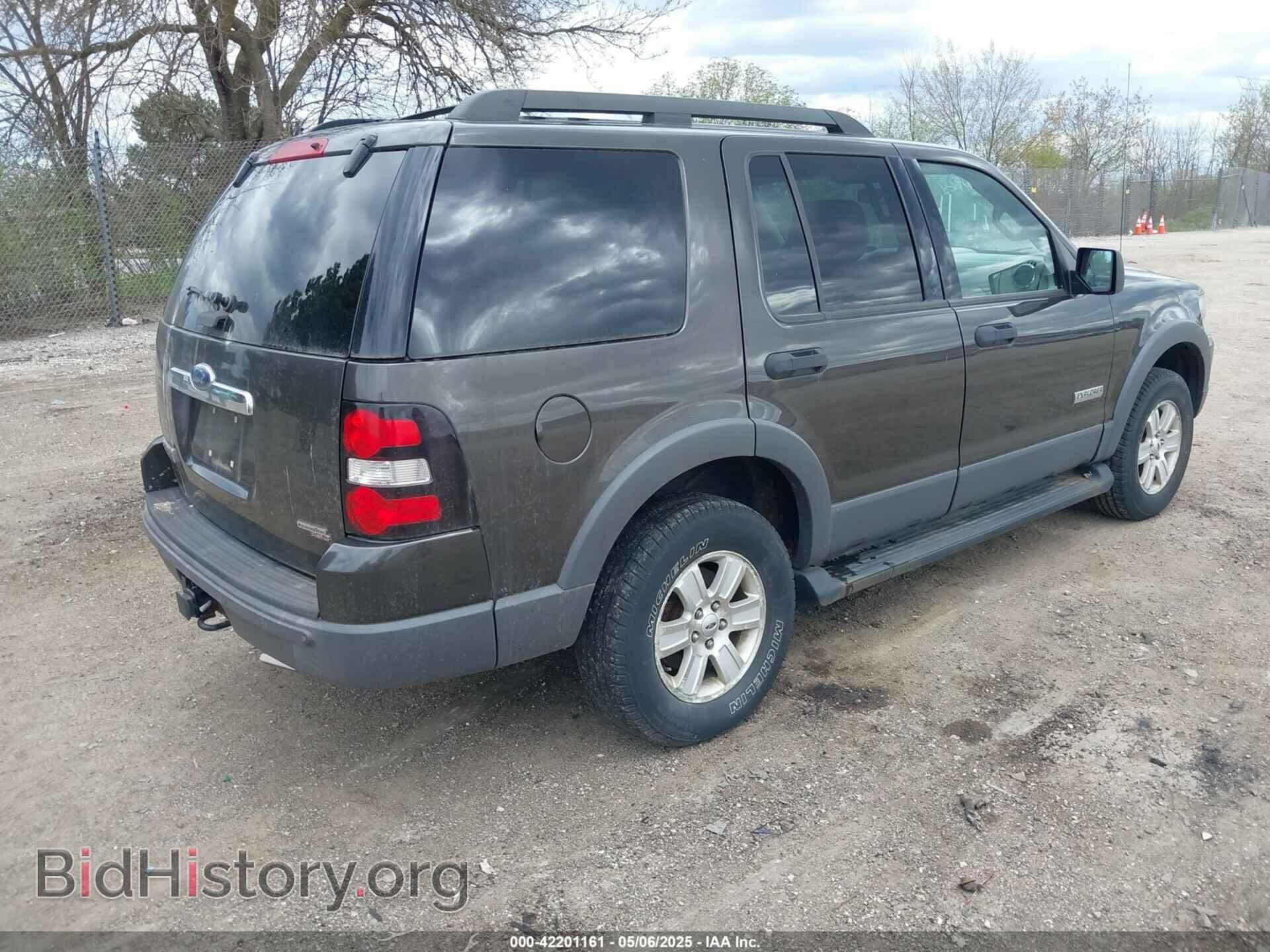 2006 FORD EXPLORER - VIN: 1FMEU73E26UB61439 - Фото 4