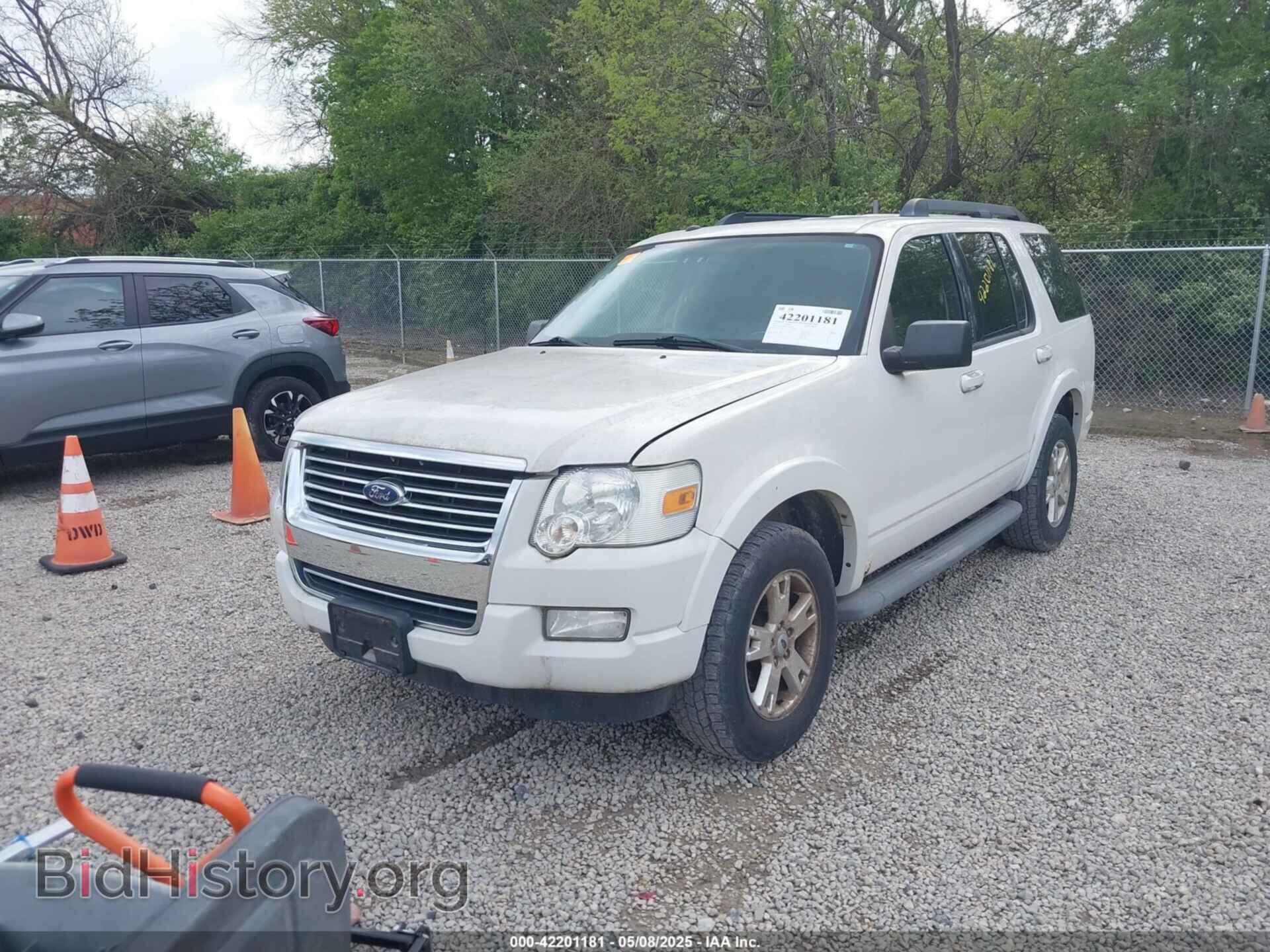 2010 FORD EXPLORER - VIN: 1FMEU7DE9AUA42603 - Фото 2