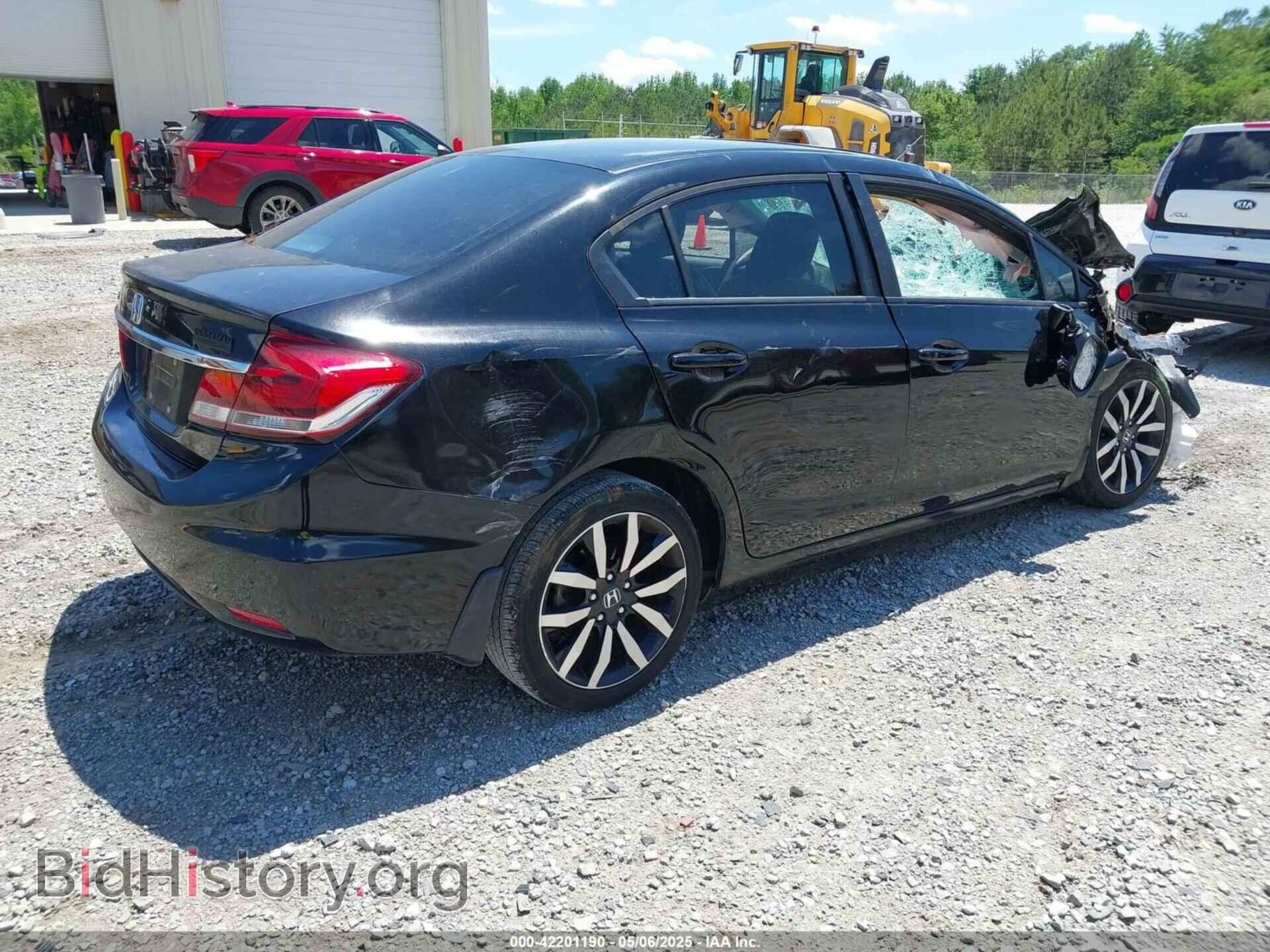 2015 HONDA CIVIC - VIN: 2HGFB2F96FH549908 - Фото 4