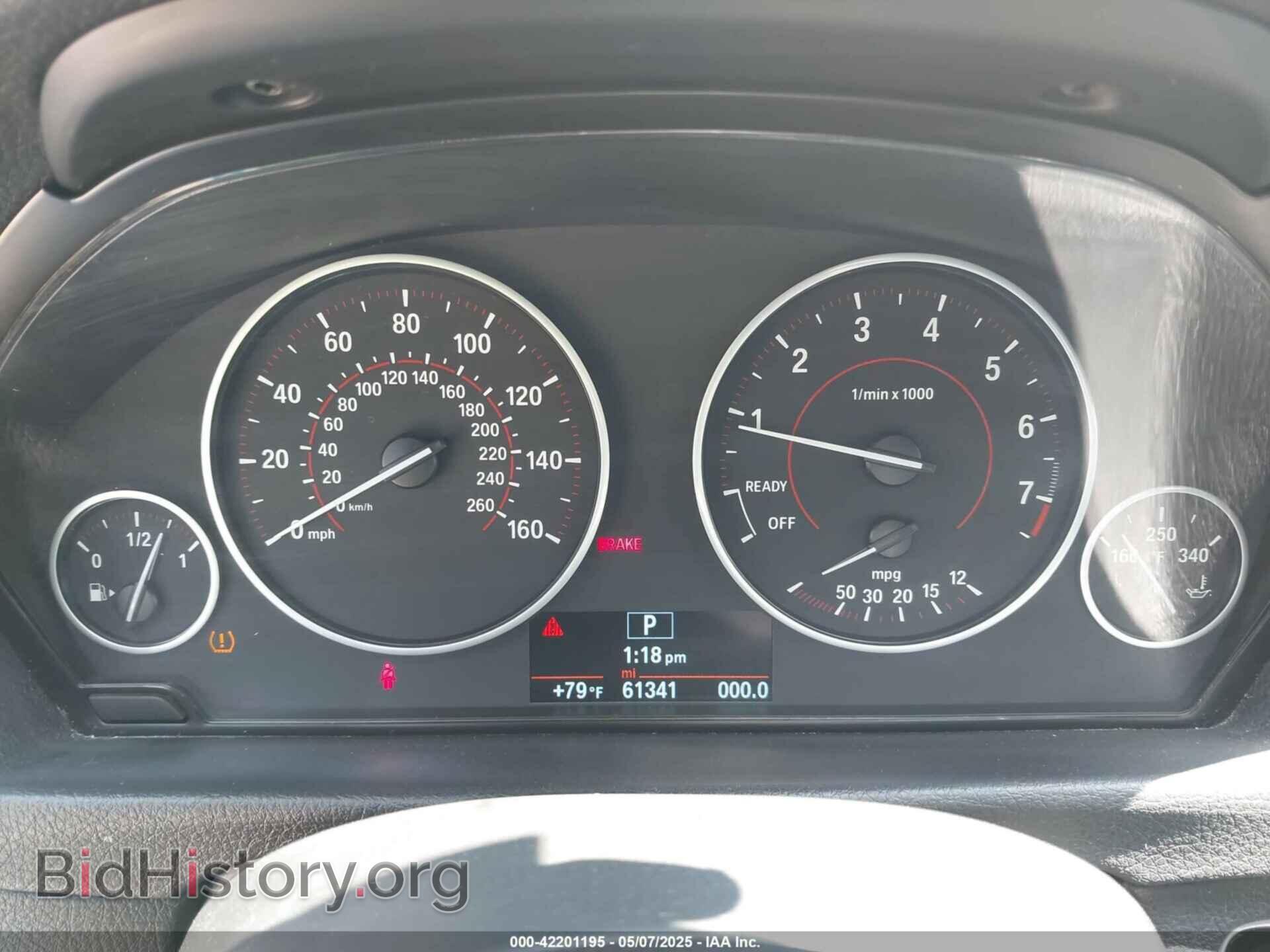 2016 BMW 328I - VIN: WBA8E9G59GNU28461 - Photo 7