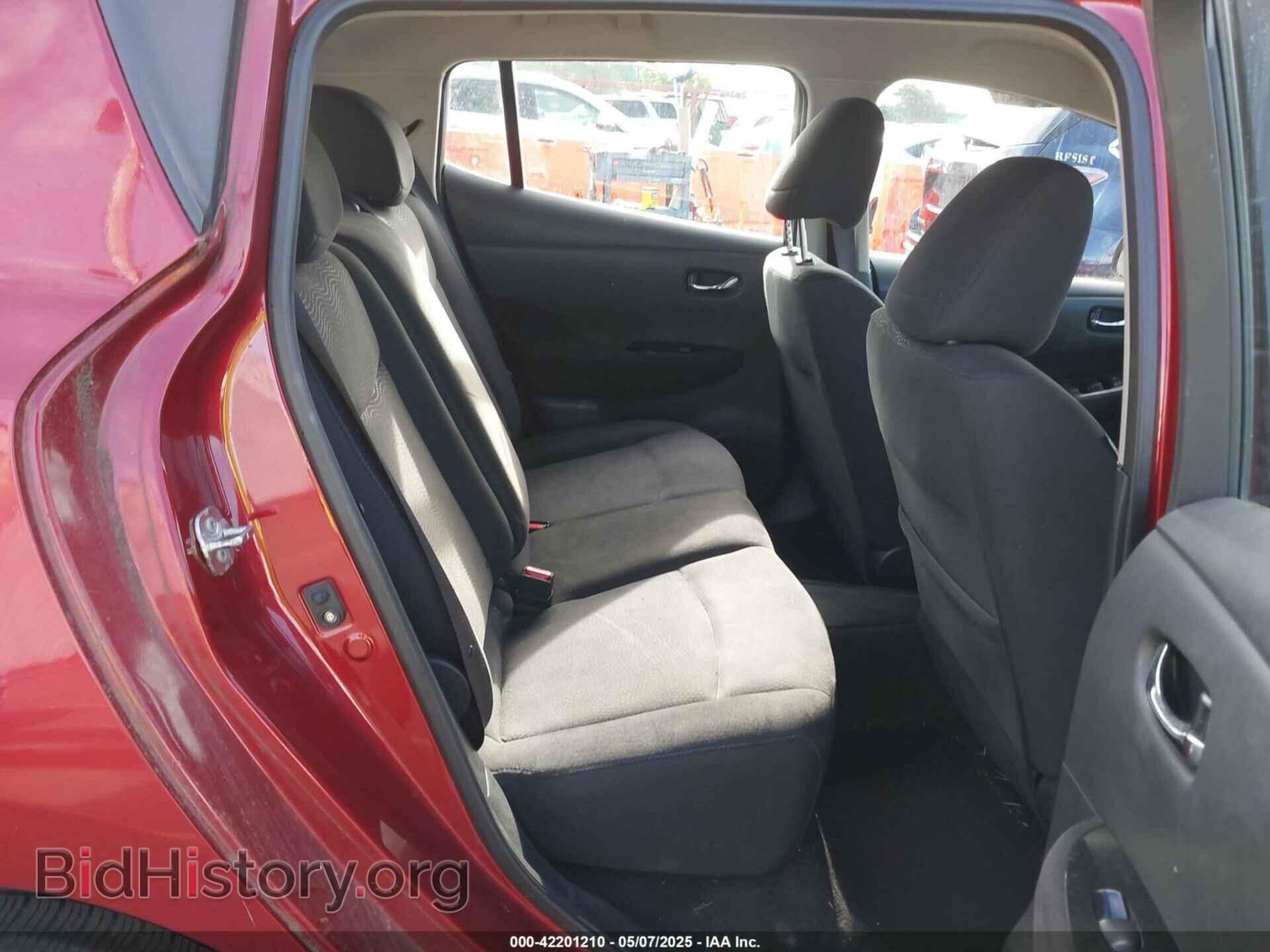 2013 NISSAN LEAF - VIN: 1N4AZ0CP3DC401314 - Фото 8