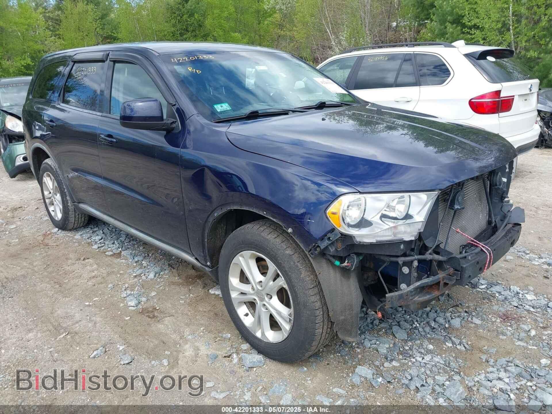 Photo 1C4RDJAG7CC213138 - DODGE DURANGO 2012