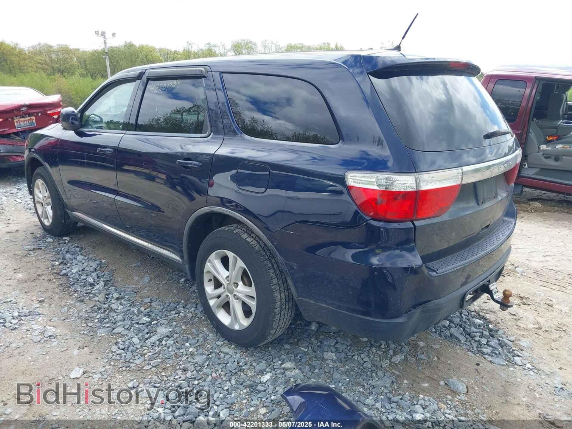 2012 DODGE DURANGO - VIN: 1C4RDJAG7CC213138 - Фото 3