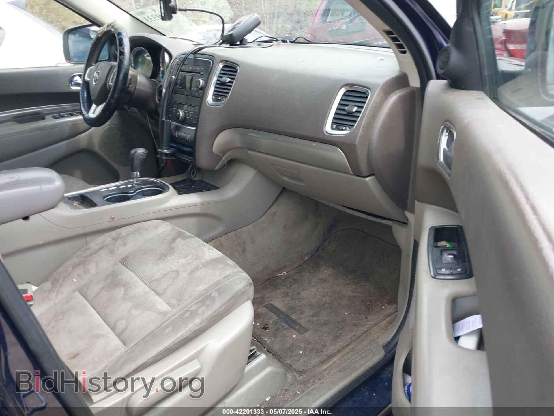 2012 DODGE DURANGO - VIN: 1C4RDJAG7CC213138 - Фото 5