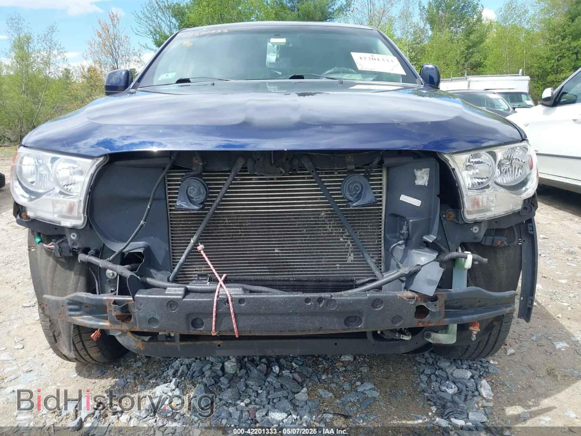 2012 DODGE DURANGO - VIN: 1C4RDJAG7CC213138 - Фото 6