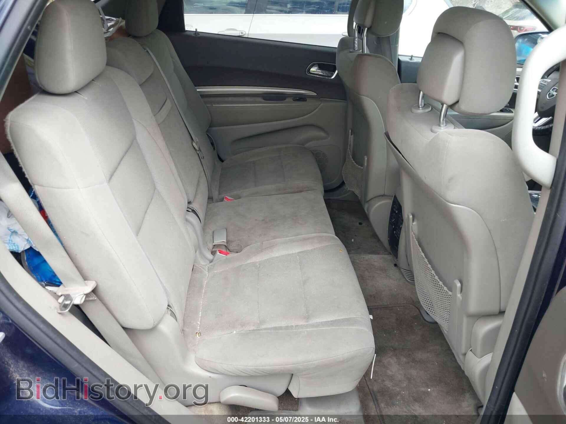 2012 DODGE DURANGO - VIN: 1C4RDJAG7CC213138 - Фото 8