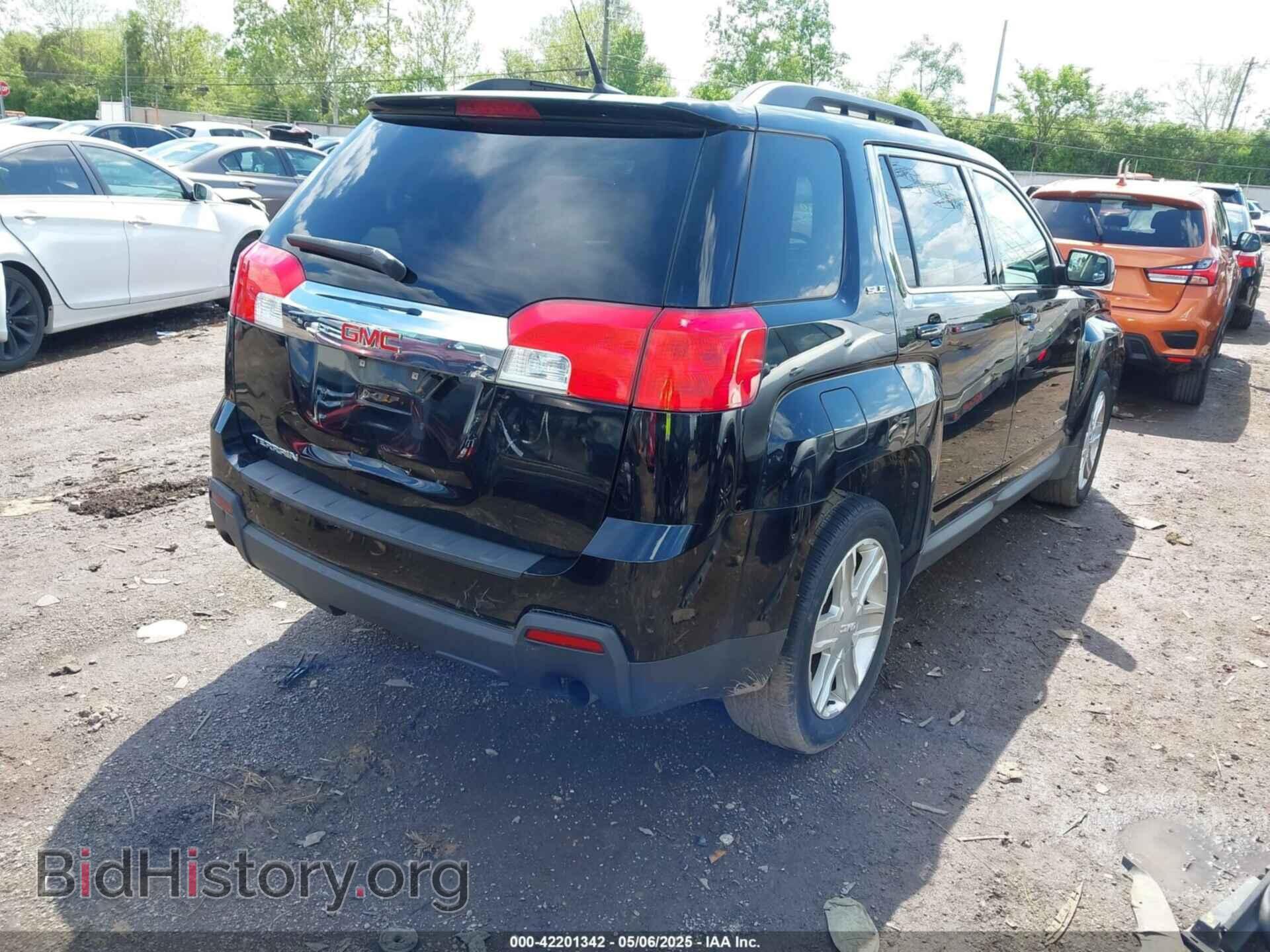 2010 GMC TERRAIN - VIN: 2CTFLDEY9A6412731 - Photo 4