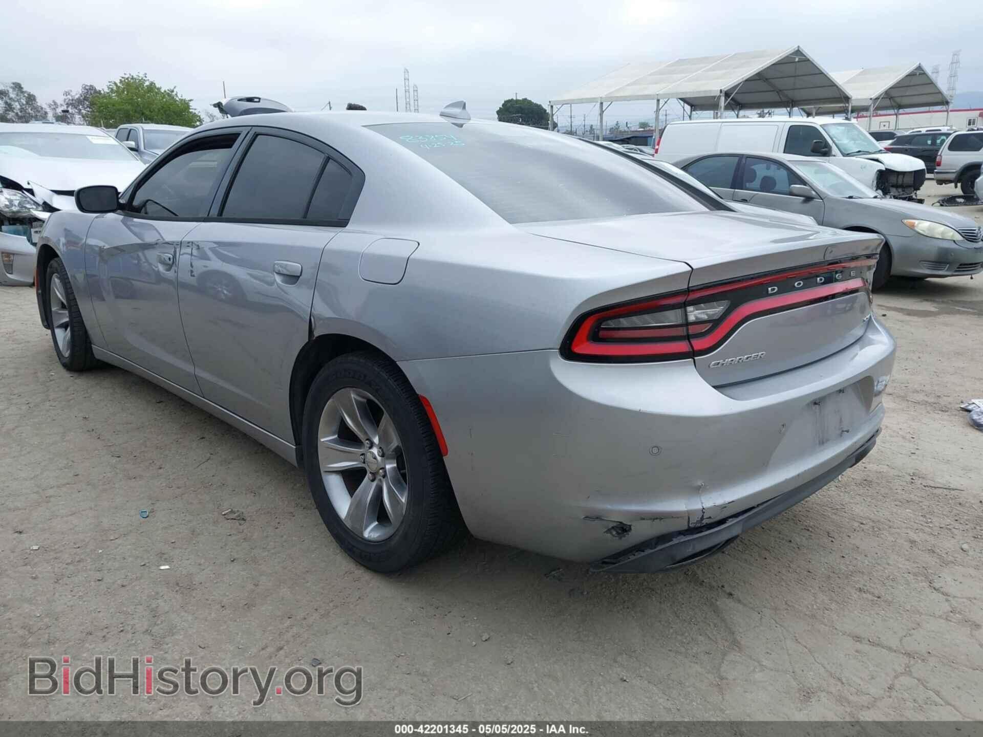 2018 DODGE CHARGER - VIN: 2C3CDXHG9JH215809 - Фото 3