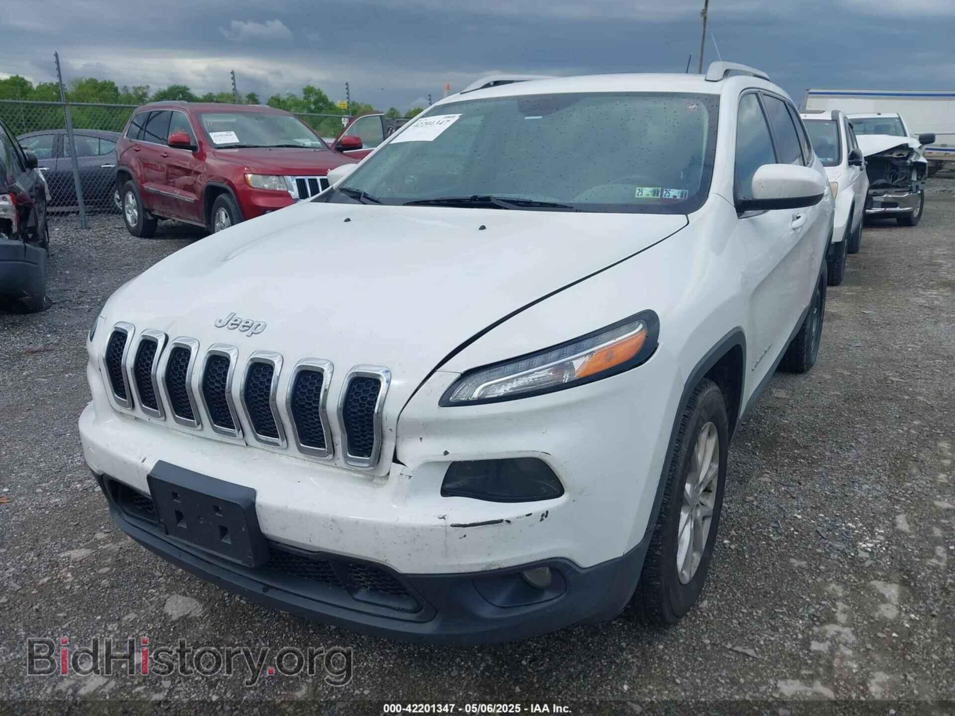 2015 JEEP CHEROKEE - VIN: 1C4PJMCS2FW502580 - Фото 6