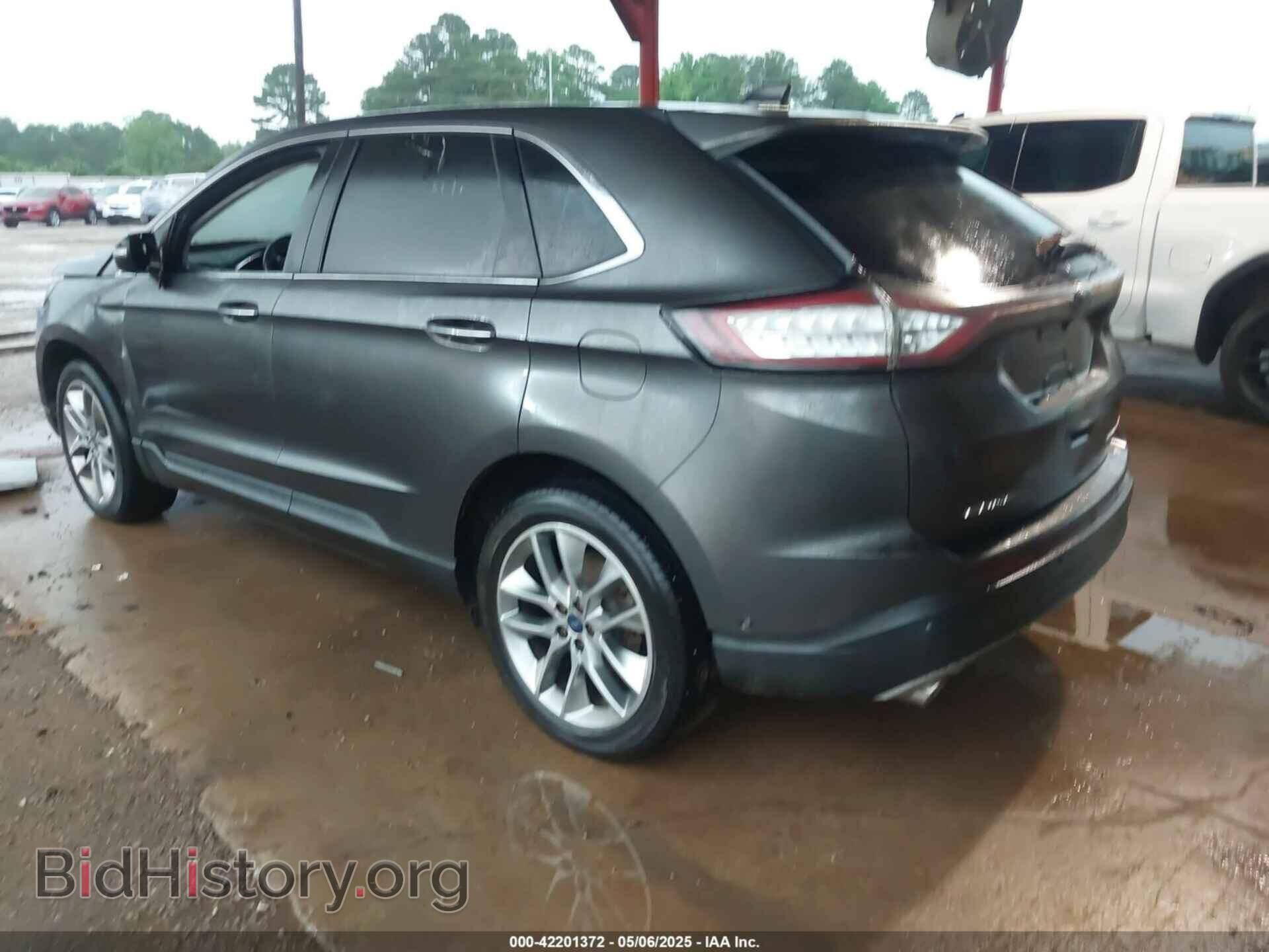 2015 FORD EDGE - VIN: 2FMPK3K84FBB38608 - Photo 3