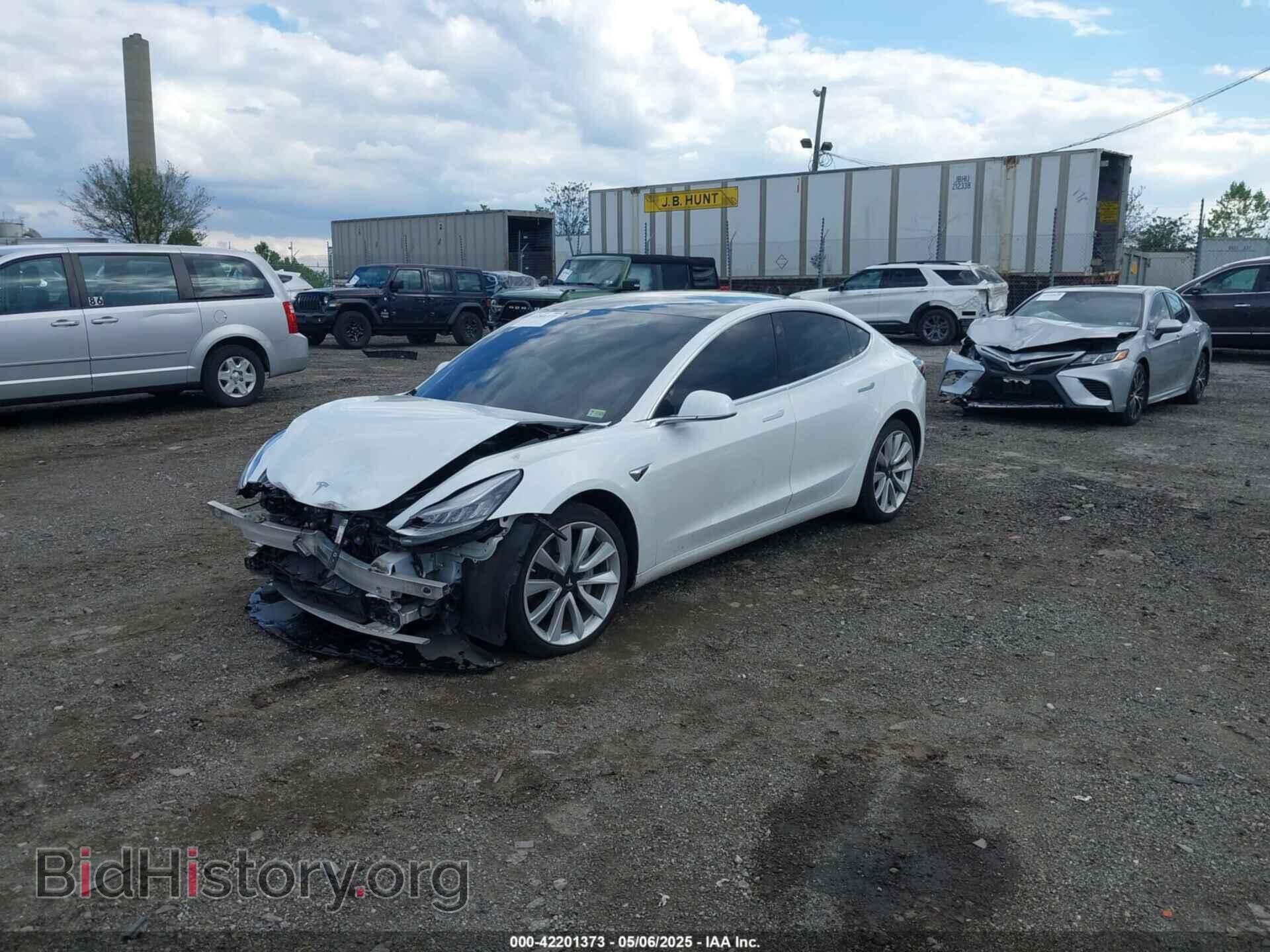 2020 TESLA MODEL 3 - VIN: 5YJ3E1EB8LF667404 - Фото 2