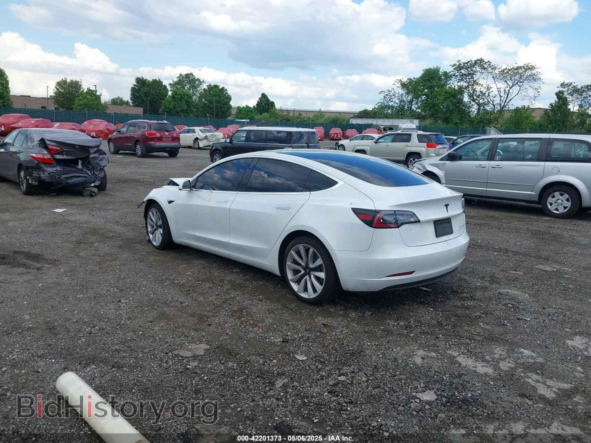 2020 TESLA MODEL 3 - VIN: 5YJ3E1EB8LF667404 - Фото 3