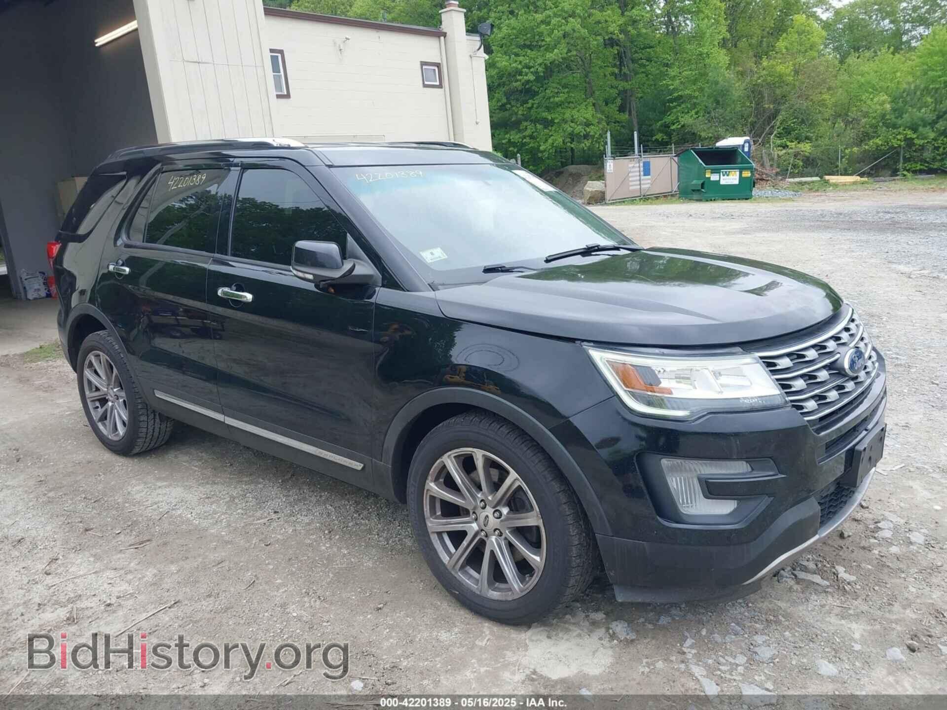 Фотография 1FM5K7F84HGD22175 - FORD EXPLORER 2017