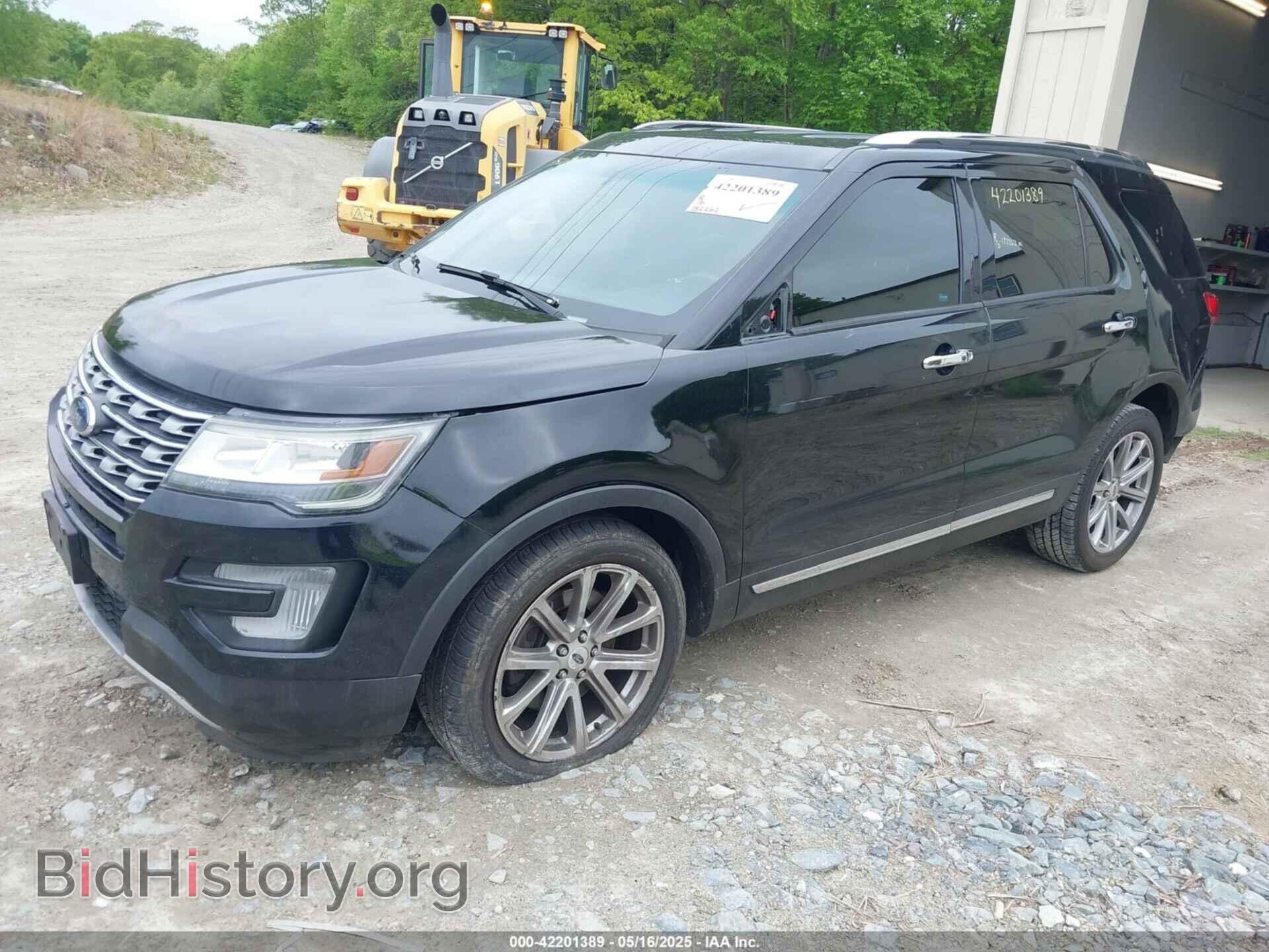 2017 FORD EXPLORER - VIN: 1FM5K7F84HGD22175 - Photo 2
