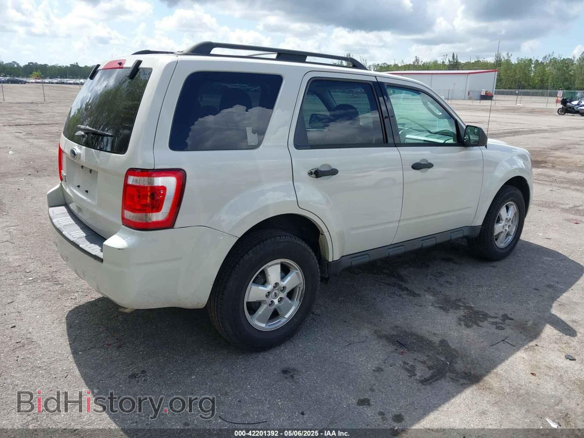 2012 FORD ESCAPE - VIN: 1FMCU0D79CKC84385 - Фото 4