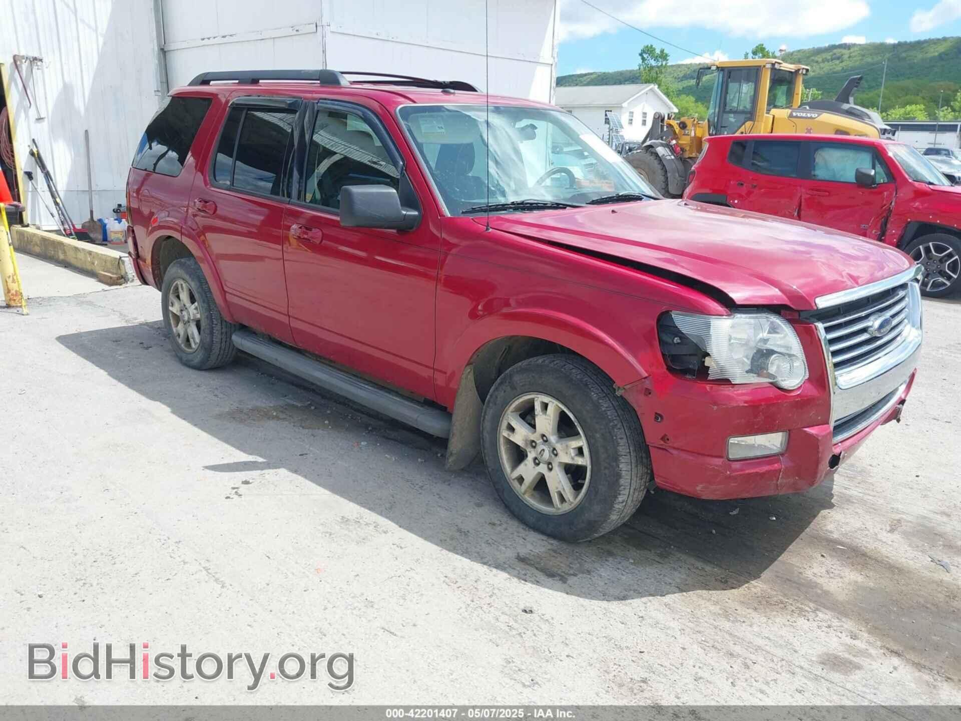 Фотография 1FMEU7DE4AUA91577 - FORD EXPLORER 2010