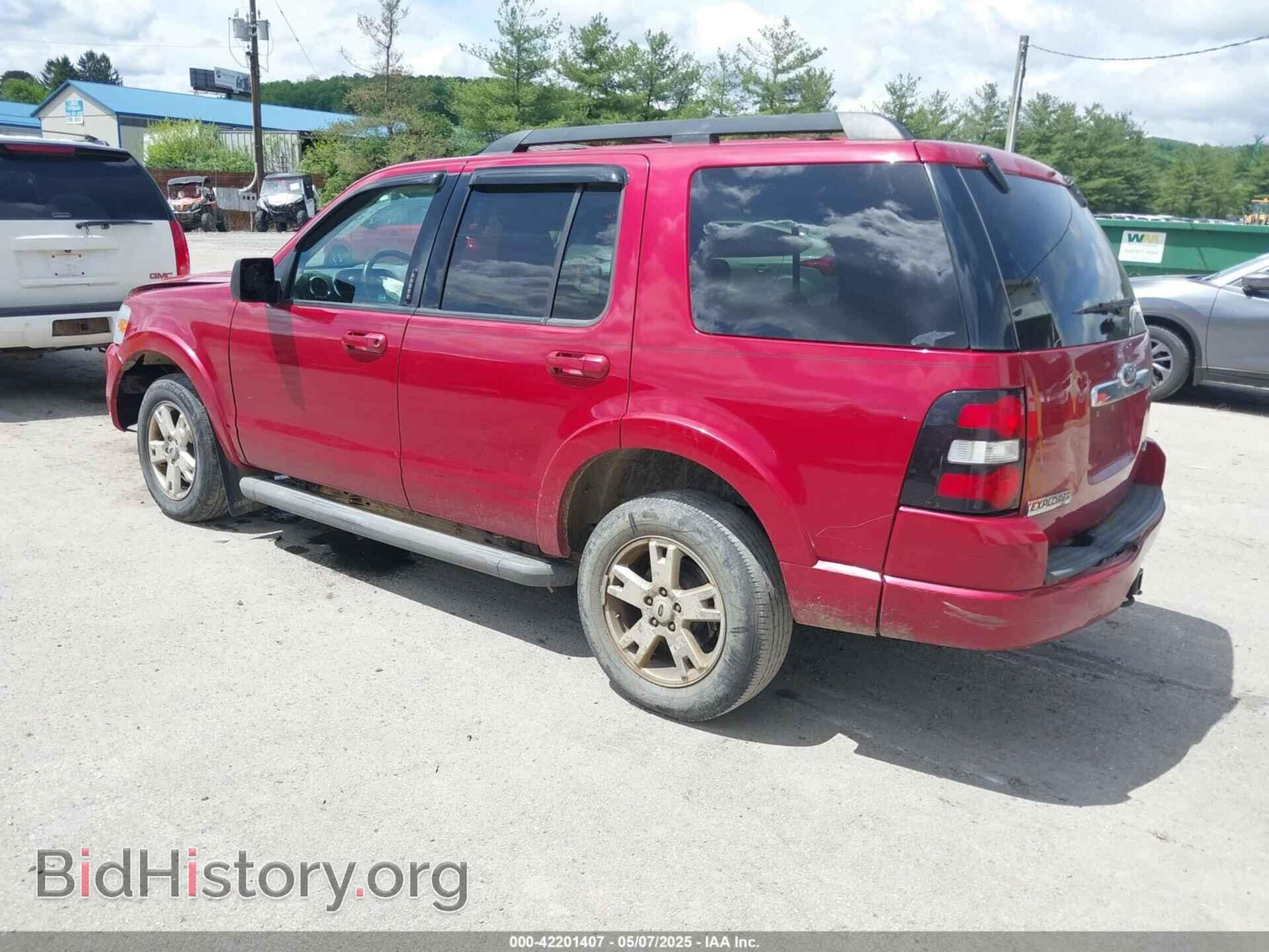 2010 FORD EXPLORER - VIN: 1FMEU7DE4AUA91577 - Фото 3