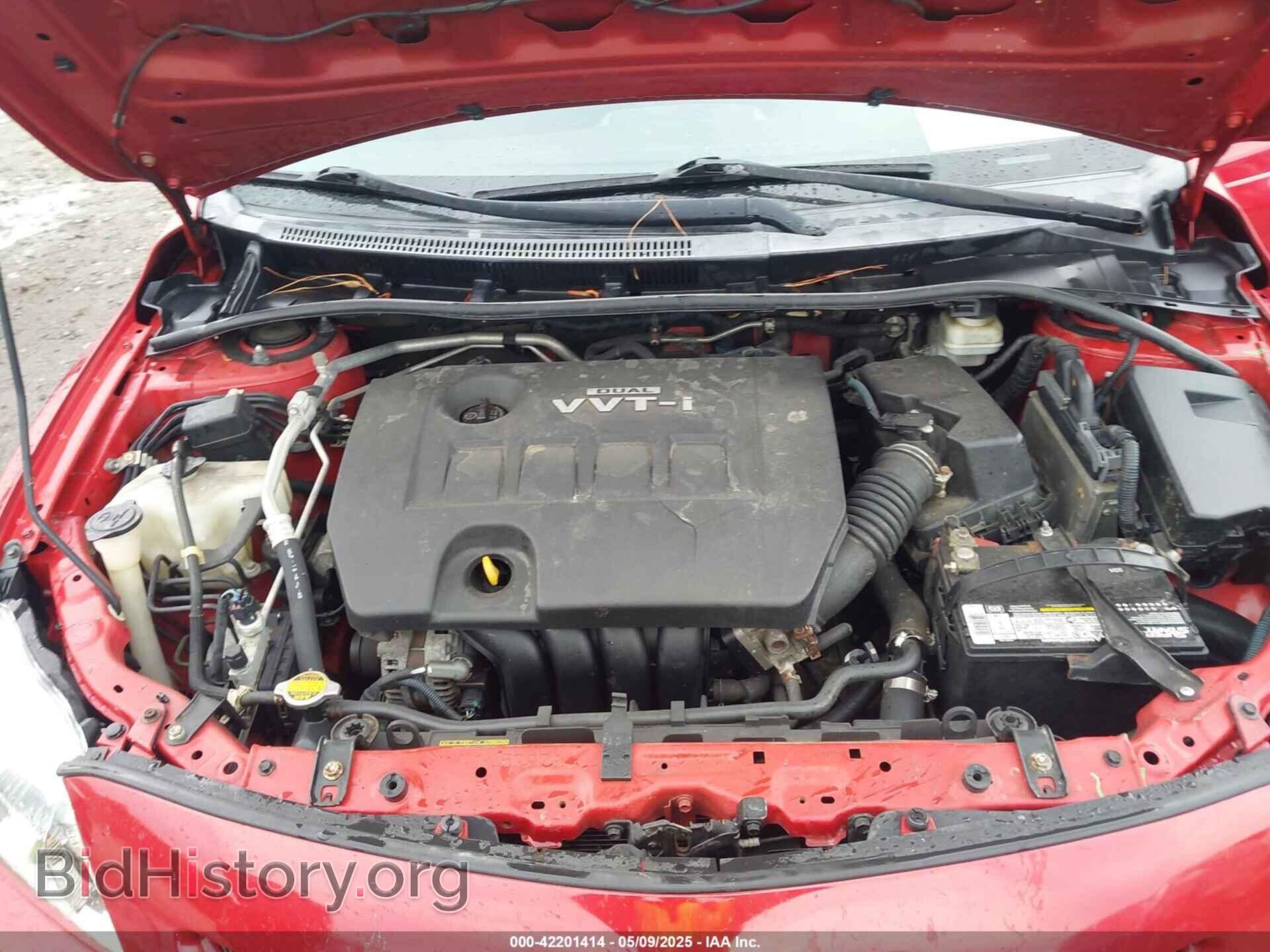 2010 TOYOTA COROLLA - VIN: 2T1BU4EE5AC197375 - Фото 10