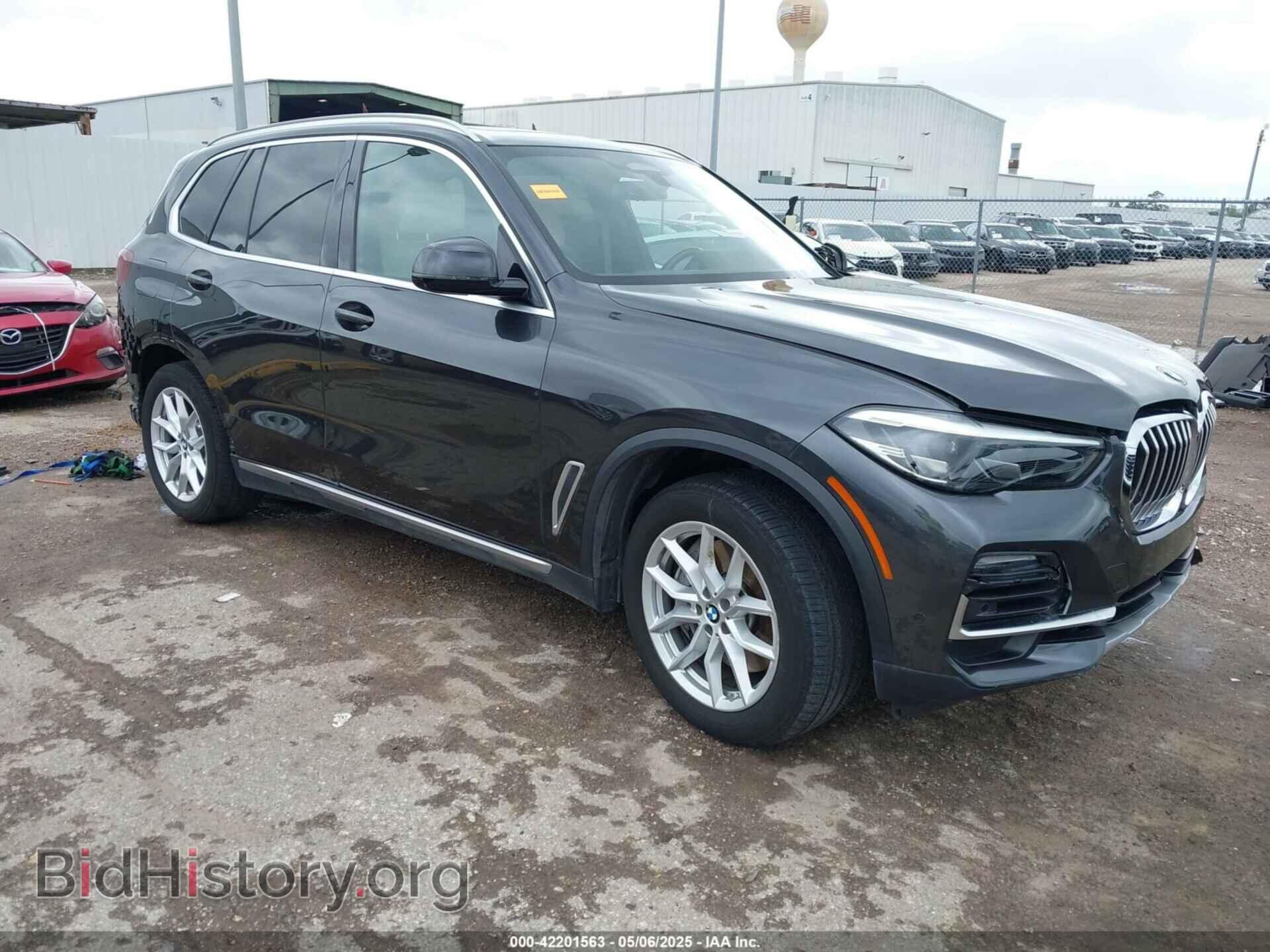 Фотография 5UXTA6C02M9F88978 - BMW X5 2021