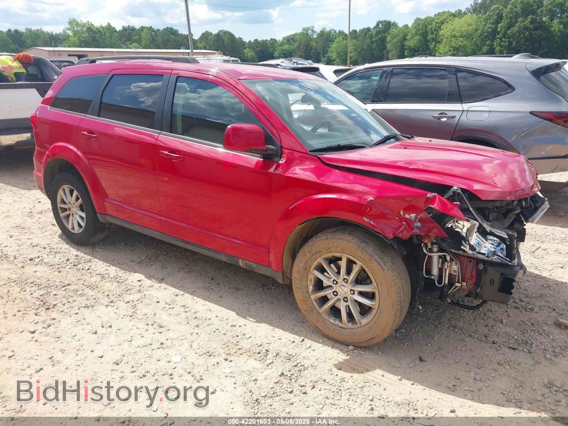 Photo 3C4PDCBG5DT630409 - DODGE JOURNEY 2013