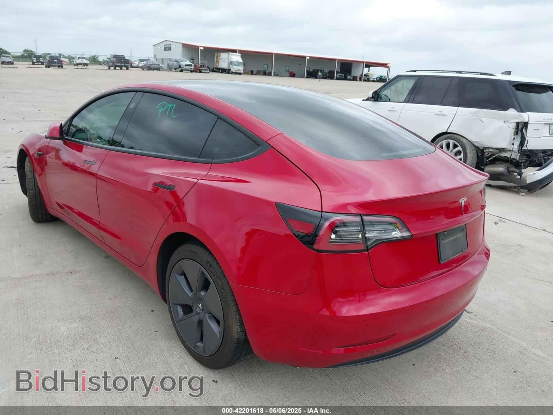 2023 TESLA MODEL 3 - VIN: 5YJ3E1EA0PF455058 - Фото 3