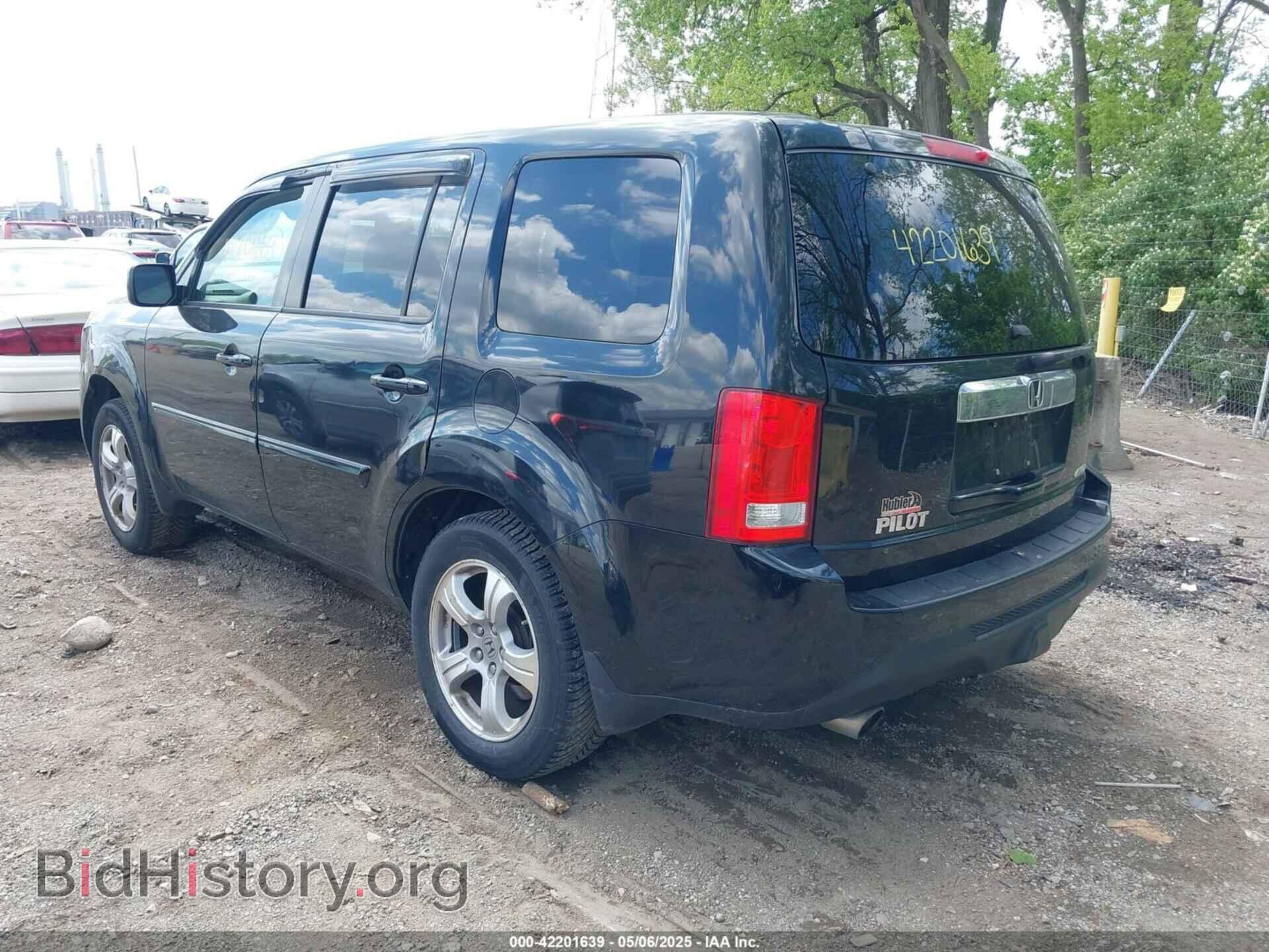 2012 HONDA PILOT - VIN: 5FNYF4H68CB084429 - Фото 3