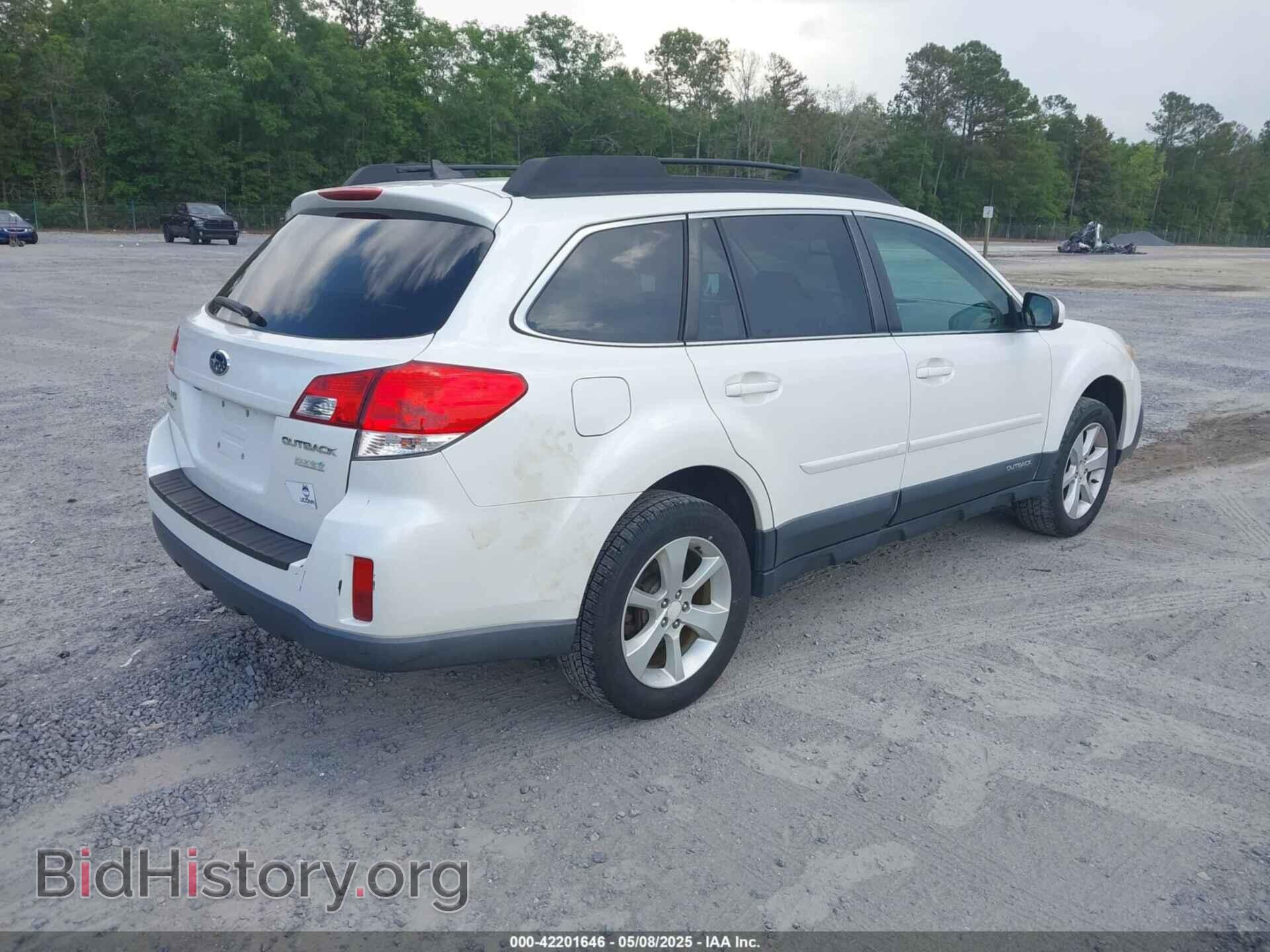 2014 SUBARU OUTBACK - VIN: 4S4BRBDC7E3205895 - Фото 4