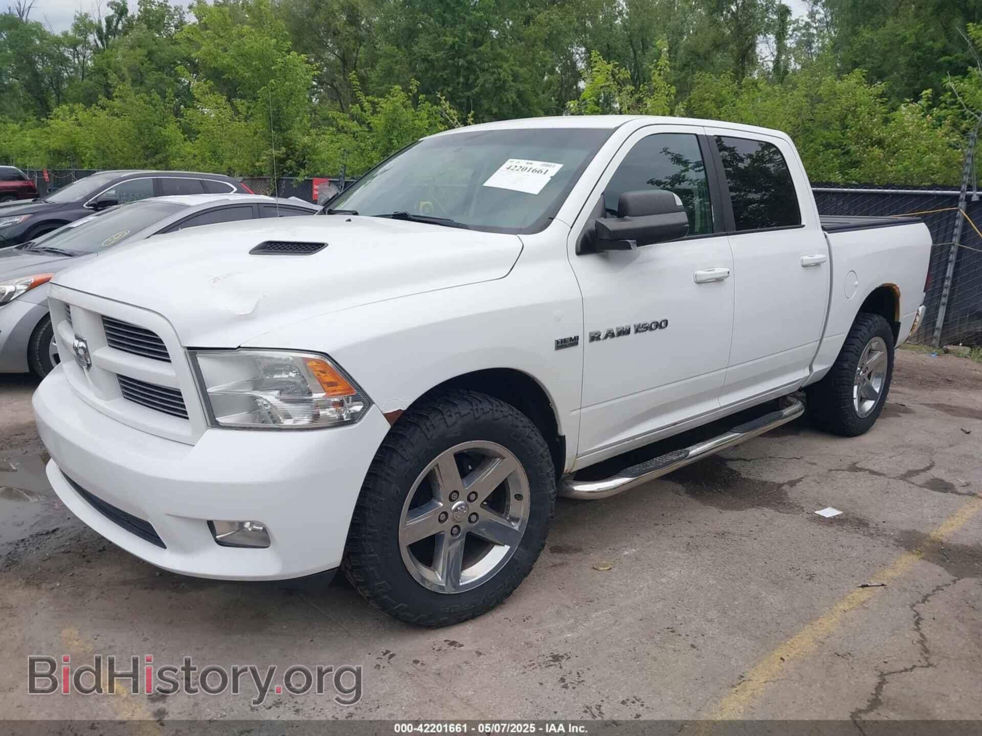 2012 RAM 1500 - VIN: 1C6RD7MT3CS250762 - Фото 2