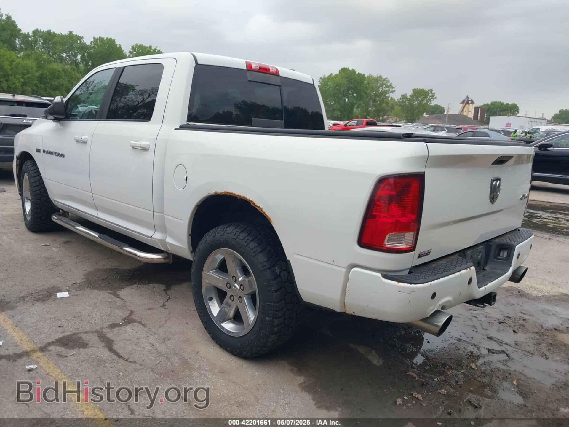 2012 RAM 1500 - VIN: 1C6RD7MT3CS250762 - Фото 3