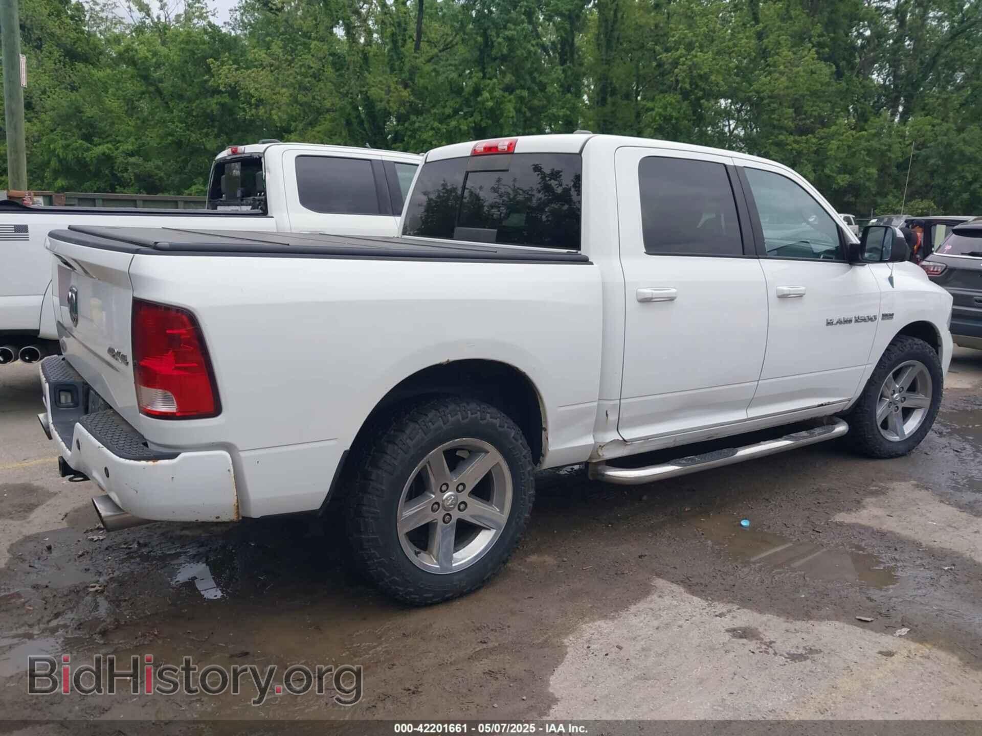 2012 RAM 1500 - VIN: 1C6RD7MT3CS250762 - Фото 4