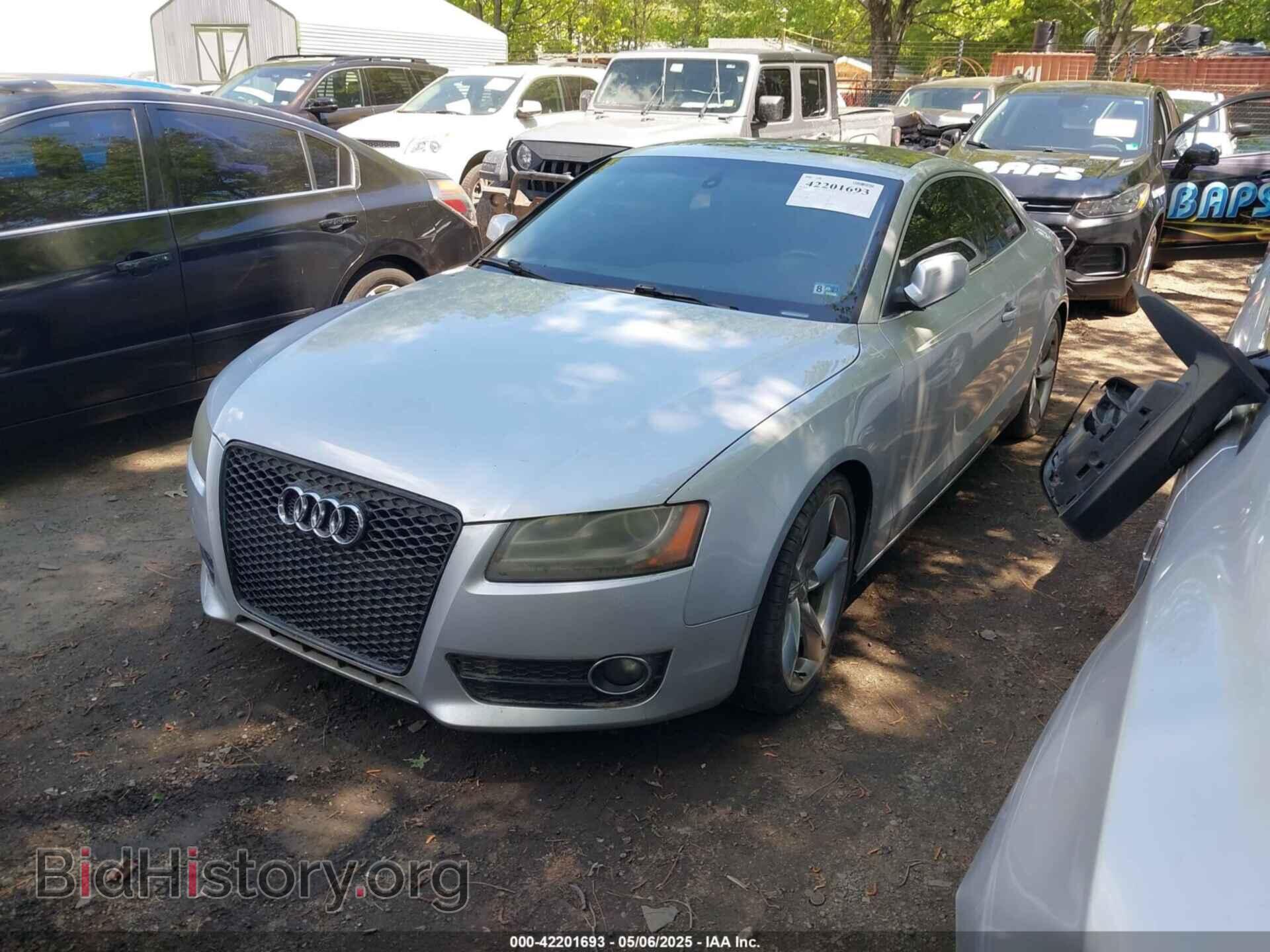 2012 AUDI A5 - VIN: WAULFAFR7CA027599 - Photo 2