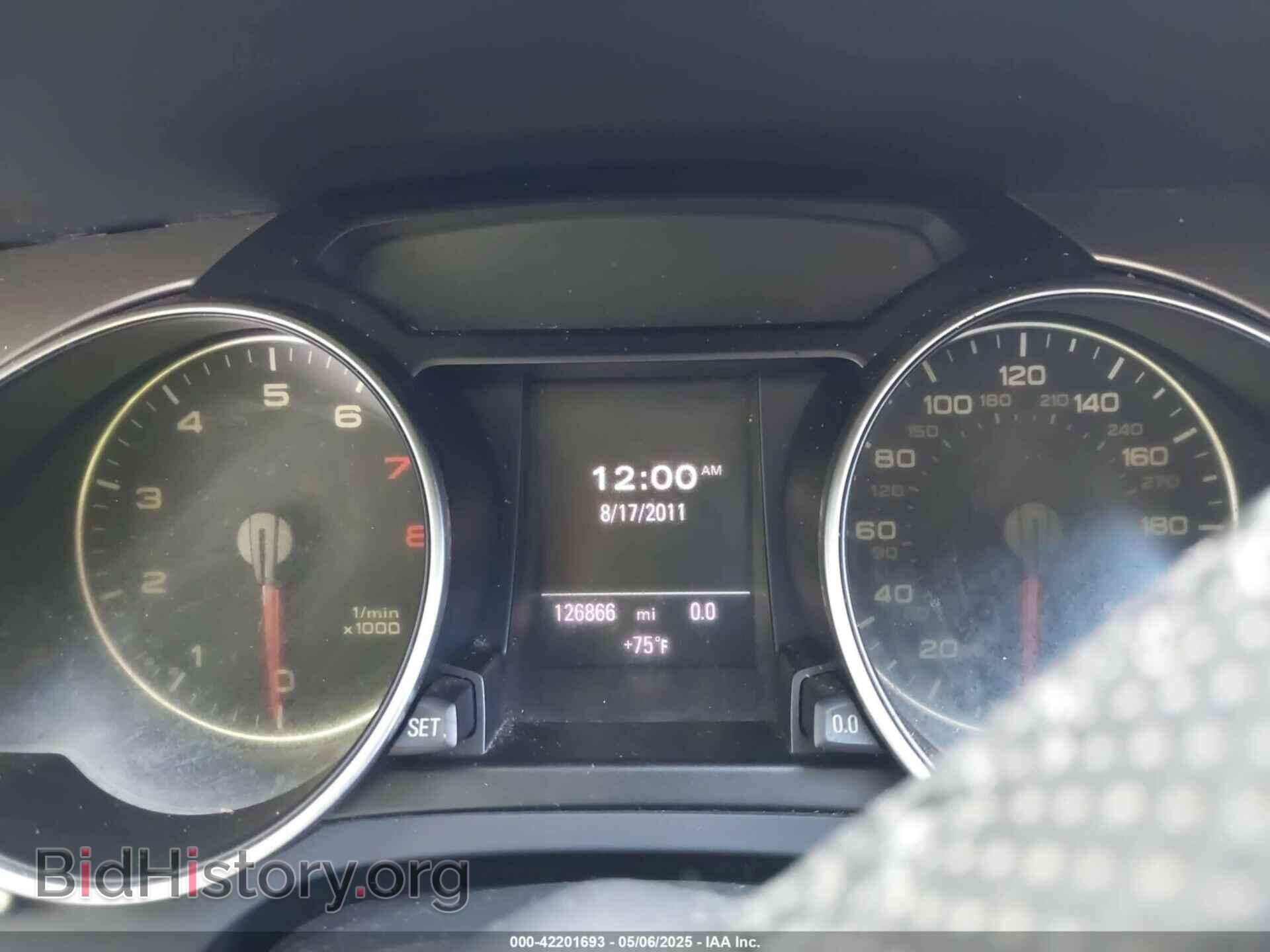 2012 AUDI A5 - VIN: WAULFAFR7CA027599 - Photo 7