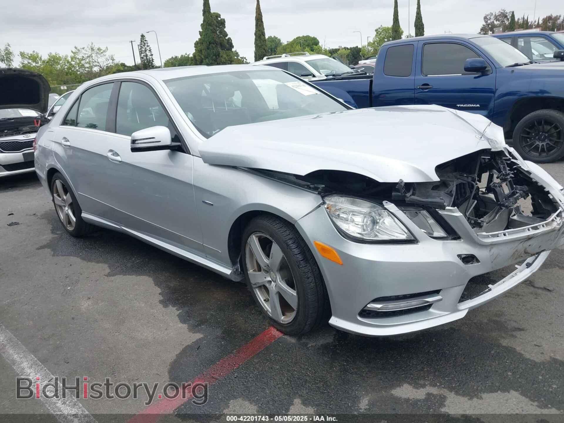 Photo WDDHF5KB1CA659612 - MERCEDES-BENZ E 350 2012