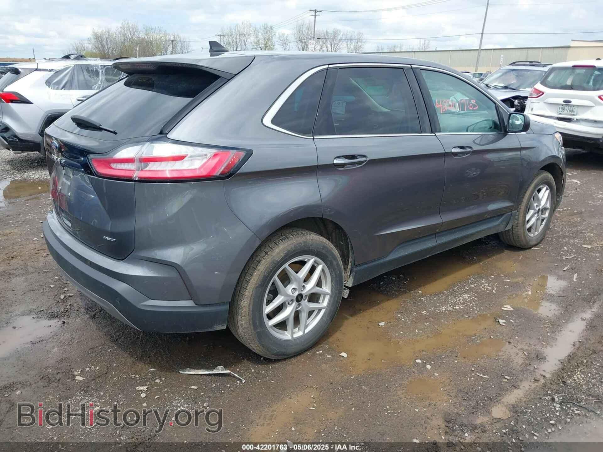 2024 FORD EDGE - VIN: 2FMPK4J95RBA98916 - Фото 4