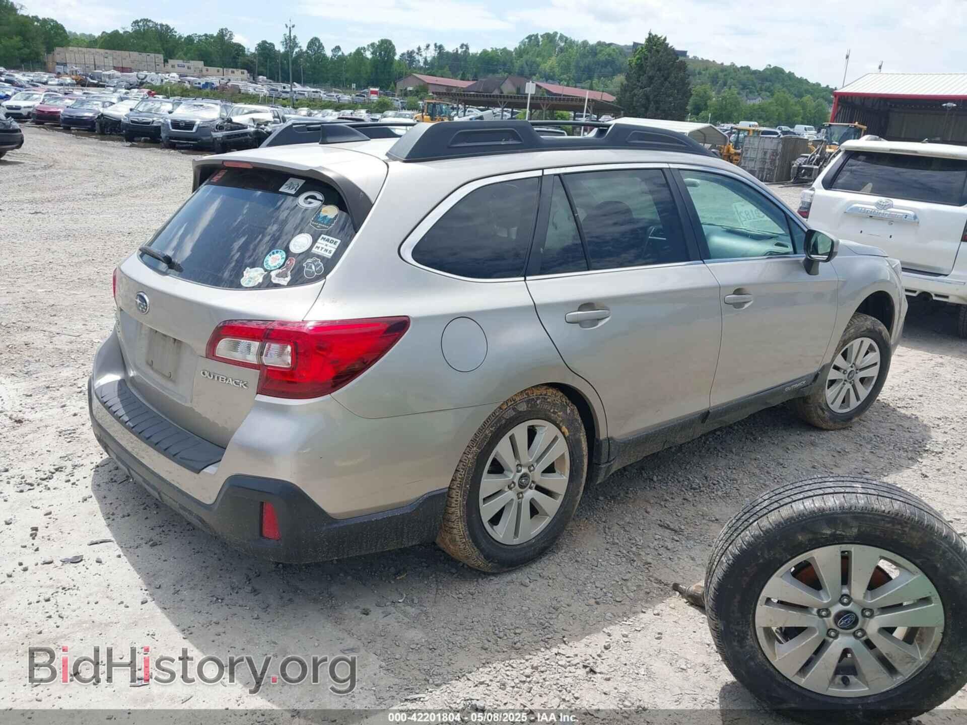 2019 SUBARU OUTBACK - VIN: 4S4BSAFC8K3282590 - Фото 4