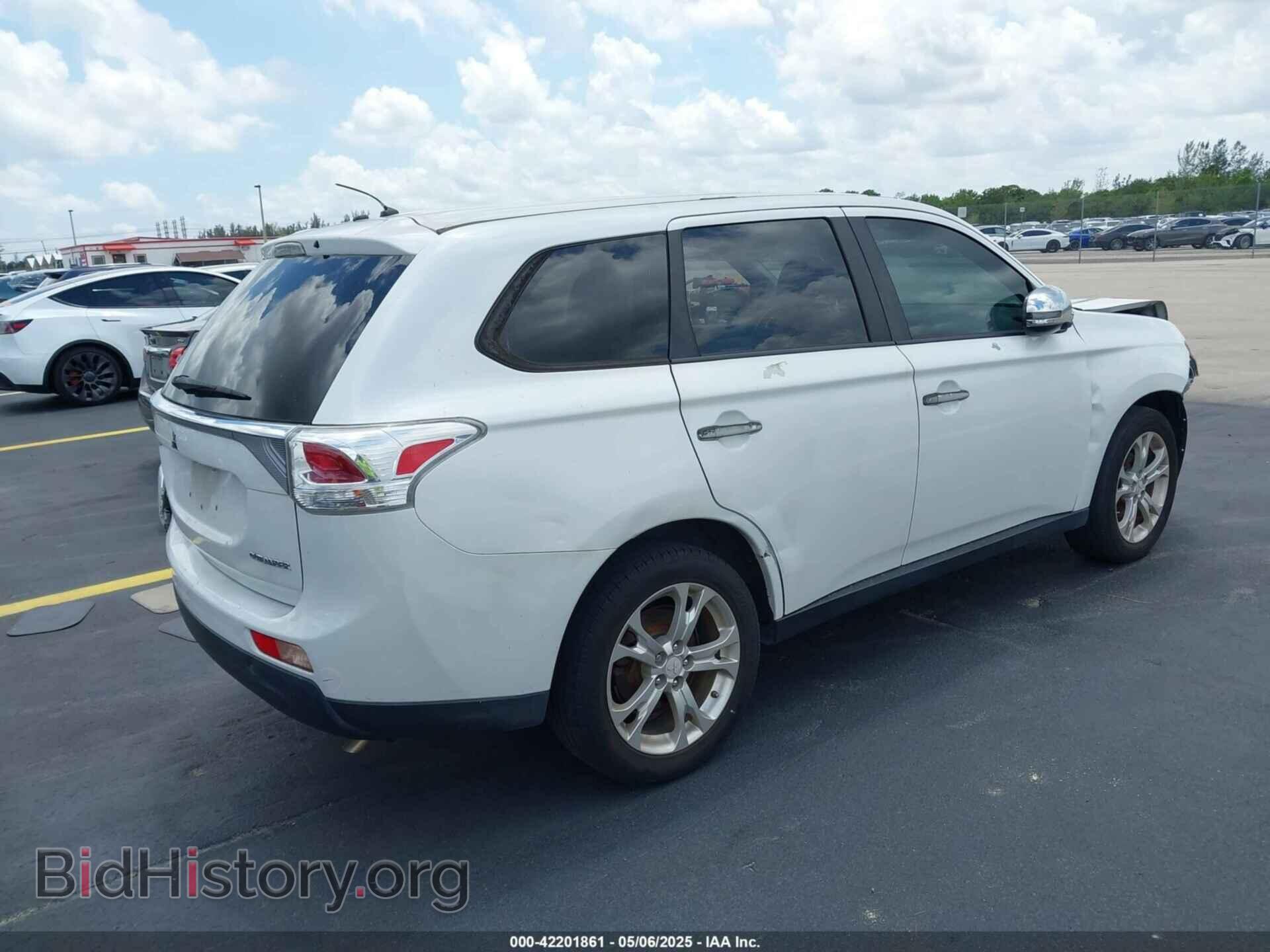 2014 MITSUBISHI OUTLANDER - VIN: JA4AD3A34EZ011180 - Фото 4