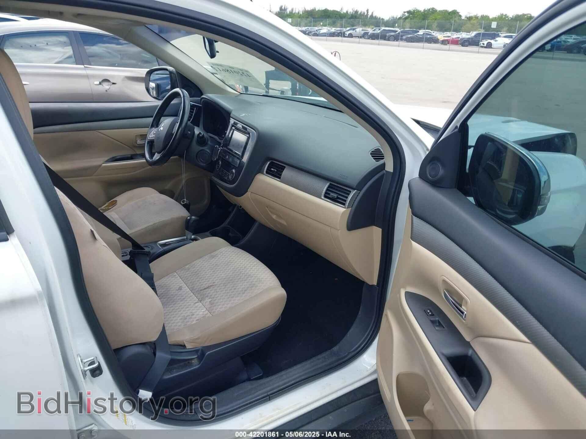 2014 MITSUBISHI OUTLANDER - VIN: JA4AD3A34EZ011180 - Фото 5