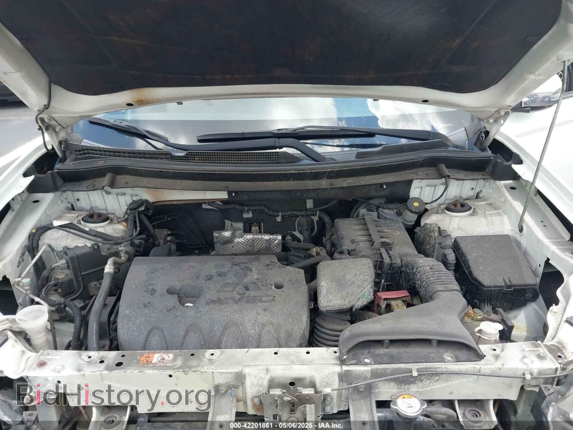 2014 MITSUBISHI OUTLANDER - VIN: JA4AD3A34EZ011180 - Фото 10