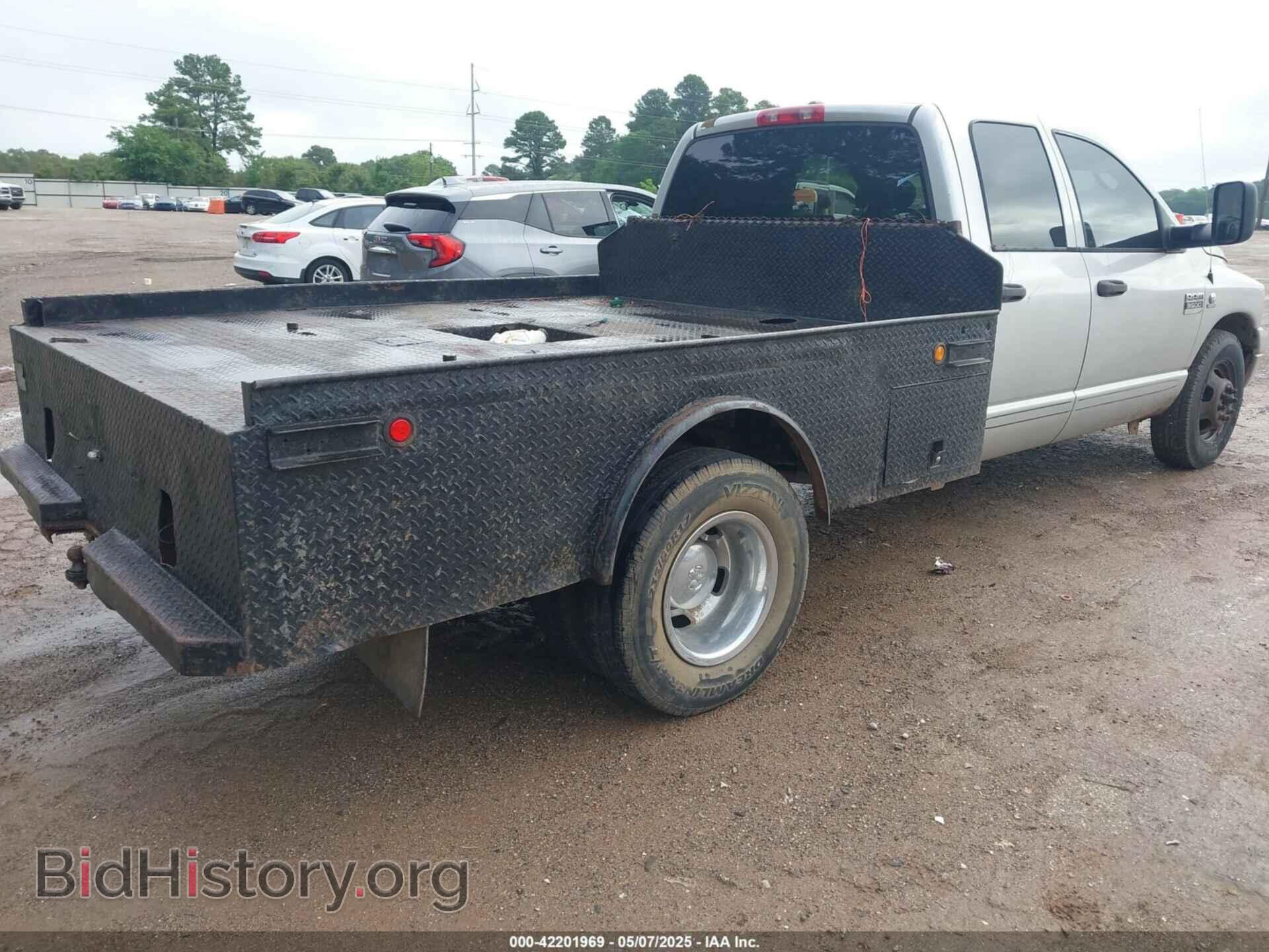 2007 DODGE RAM 3500 - VIN: 3D7ML48C27G743320 - Фото 4