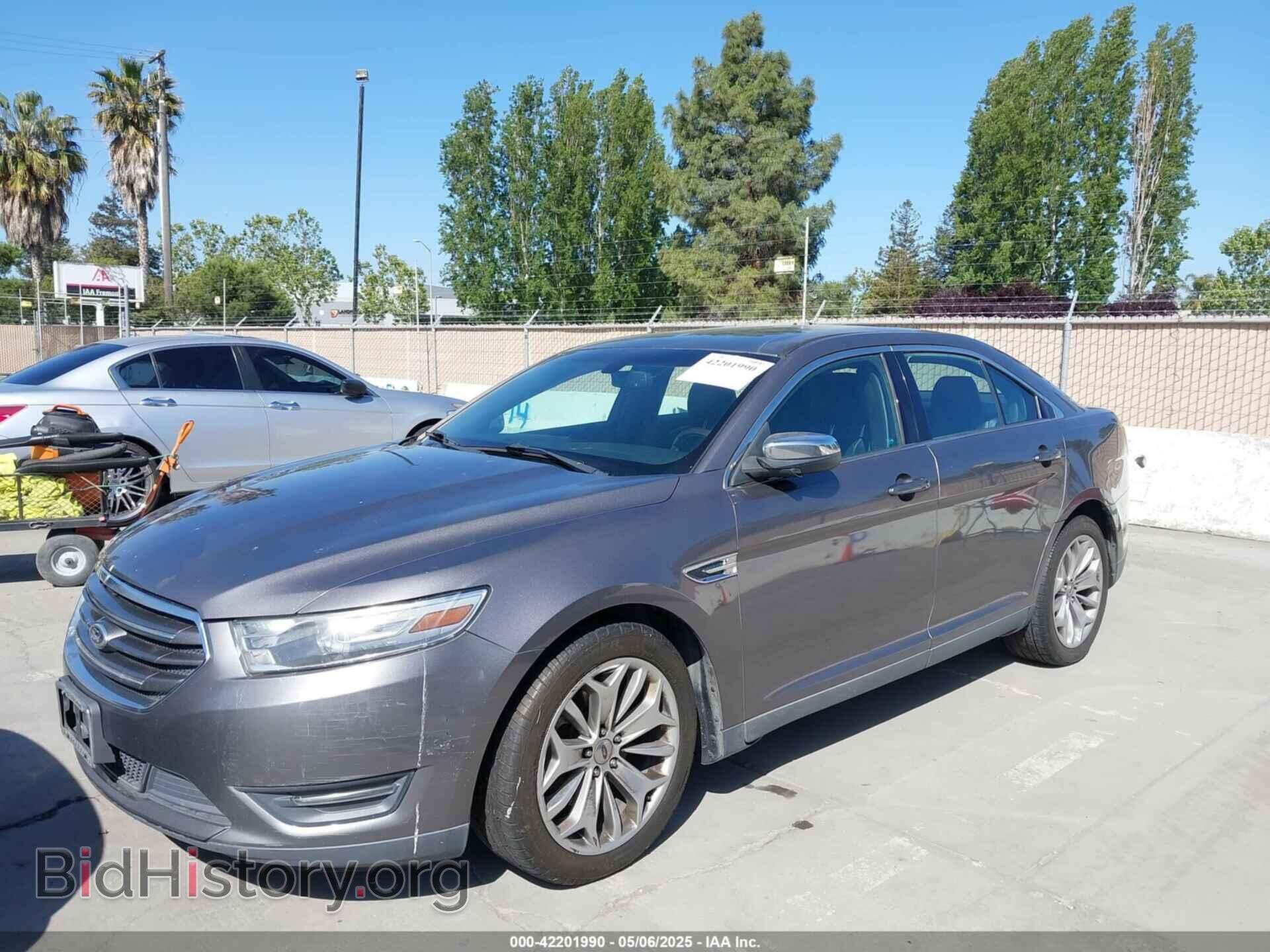 2013 FORD TAURUS - VIN: 1FAHP2F88DG193220 - Фото 6